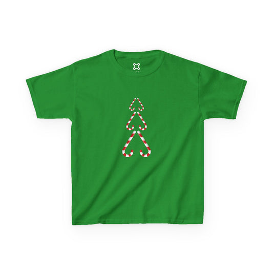 Kids Candy Cane Tree T-shirt (Matching Family)