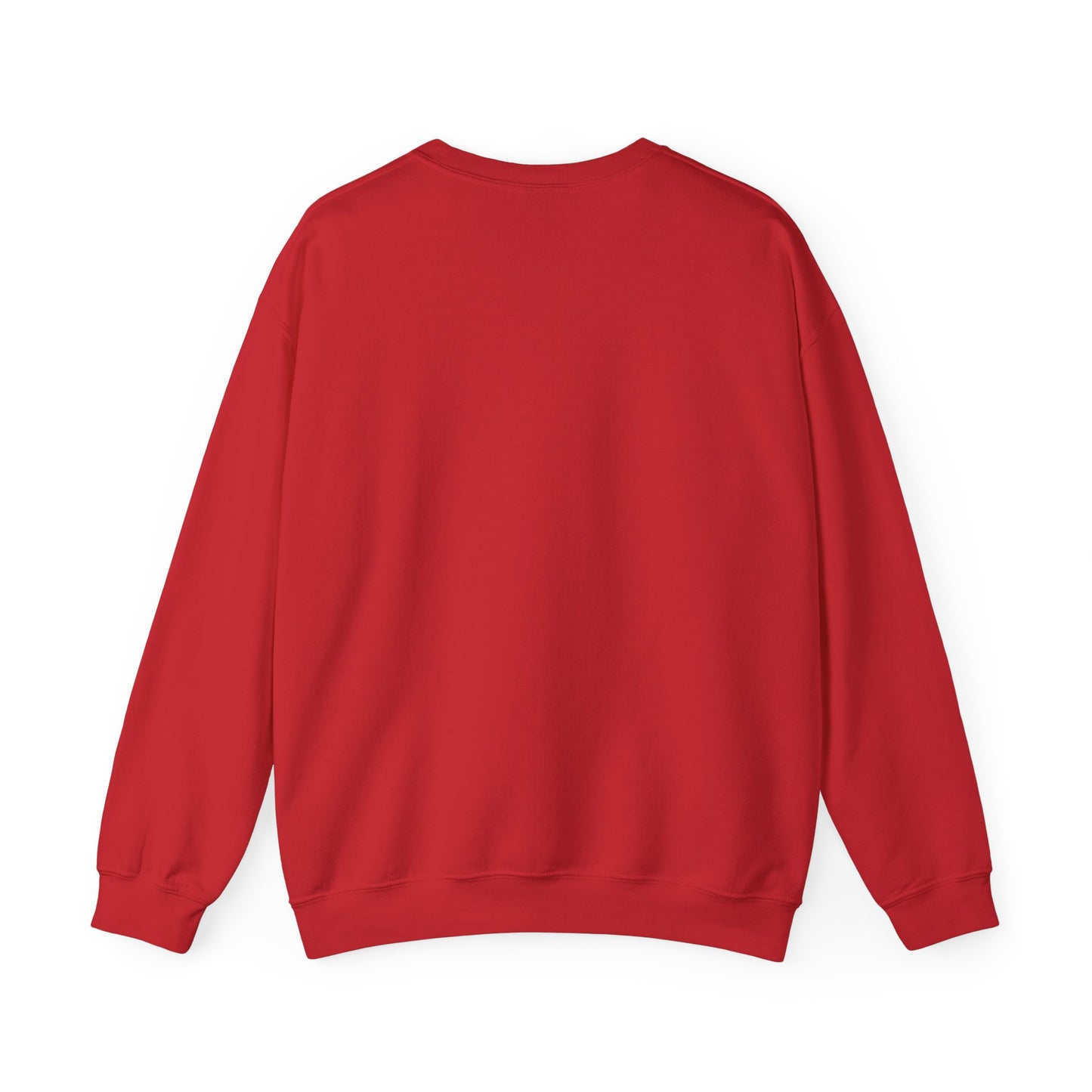 Minimalist Candy Cane Tree Crewneck Sweatshirt (Matching Family)