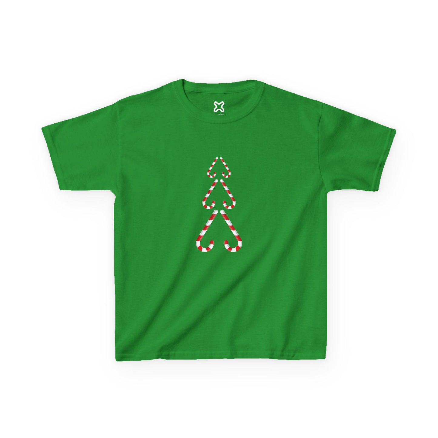 Kids Candy Cane Tree T-shirt (Matching Family)