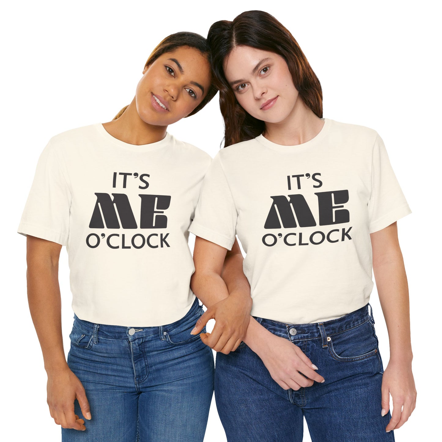 🧘 It’s Me O’Clock - Unisex Jersey Short Sleeve T-shirt