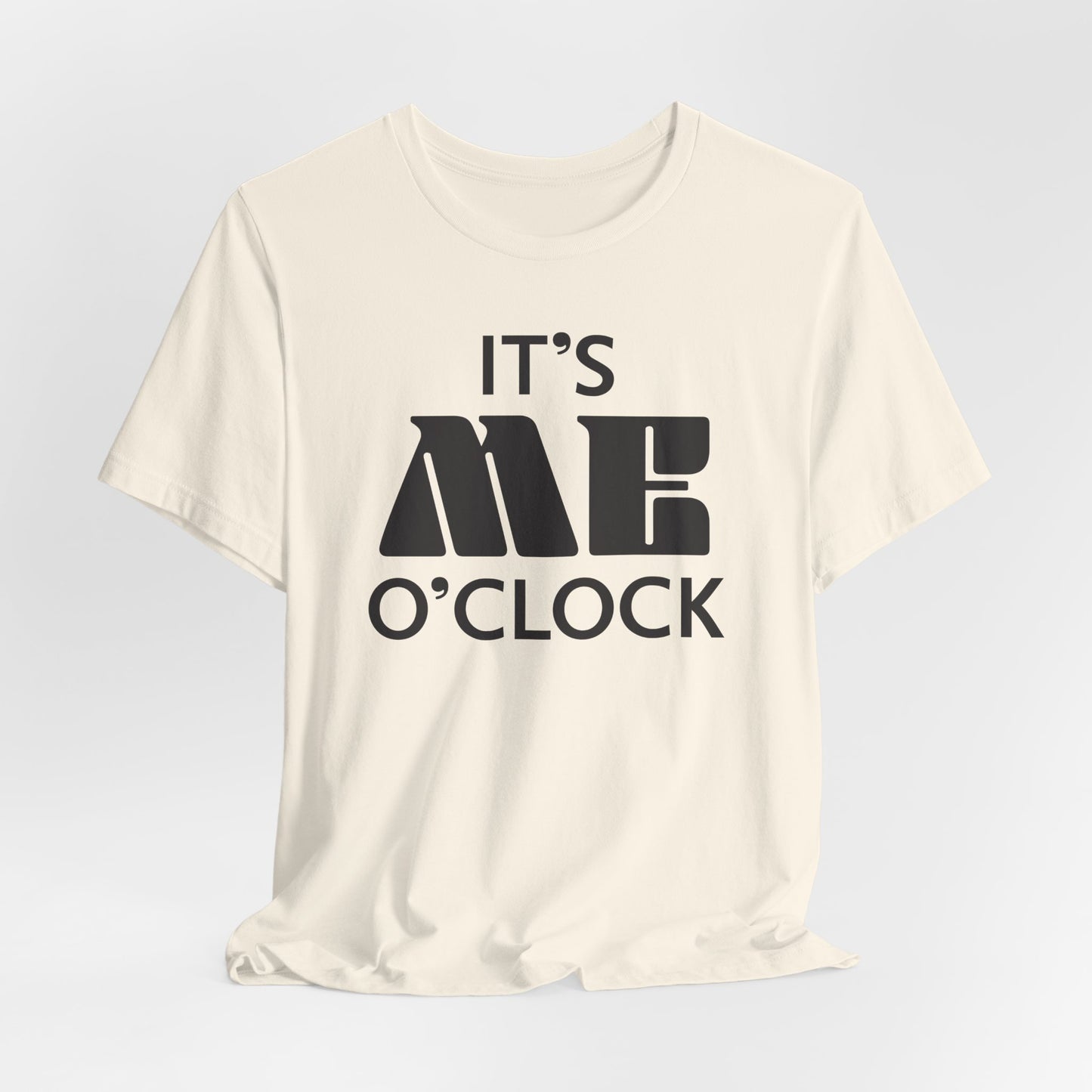 🧘 It’s Me O’Clock - Unisex Jersey Short Sleeve T-shirt