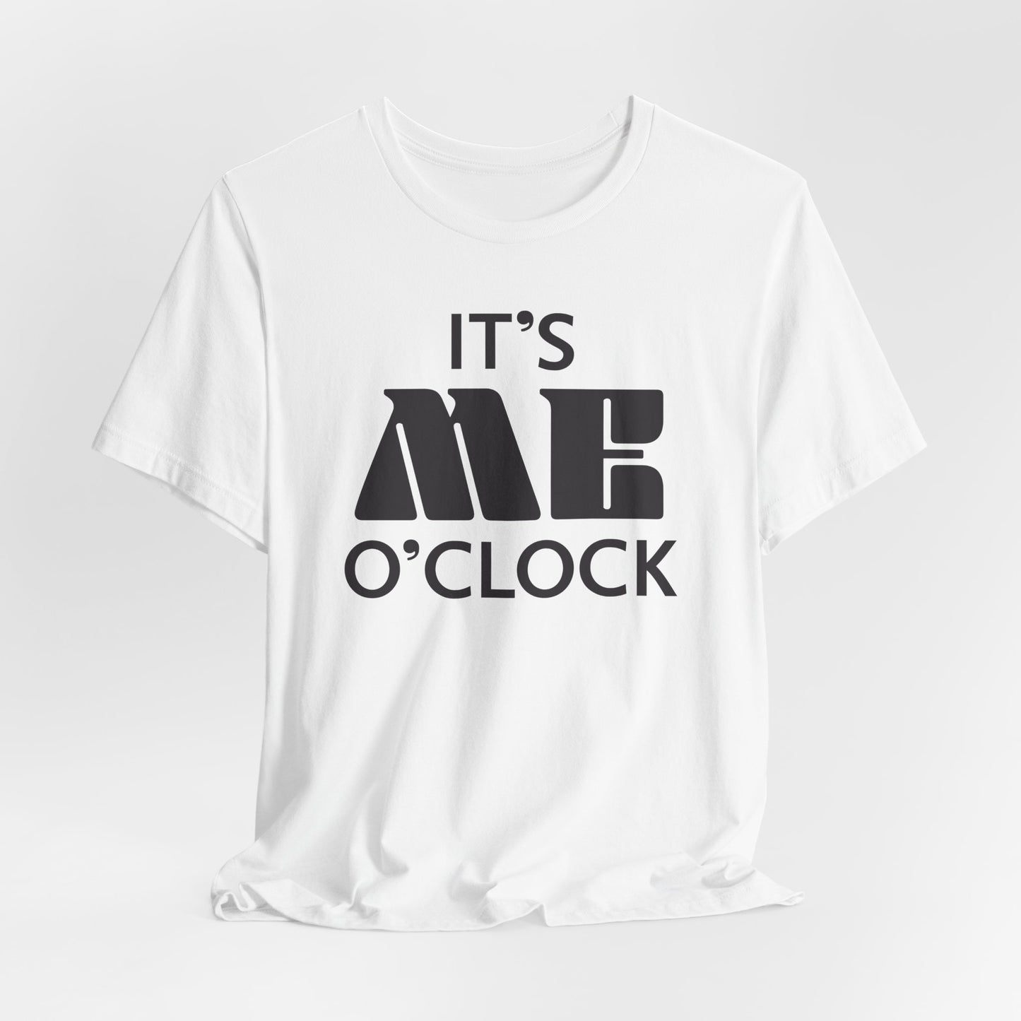 🧘 It’s Me O’Clock - Unisex Jersey Short Sleeve T-shirt