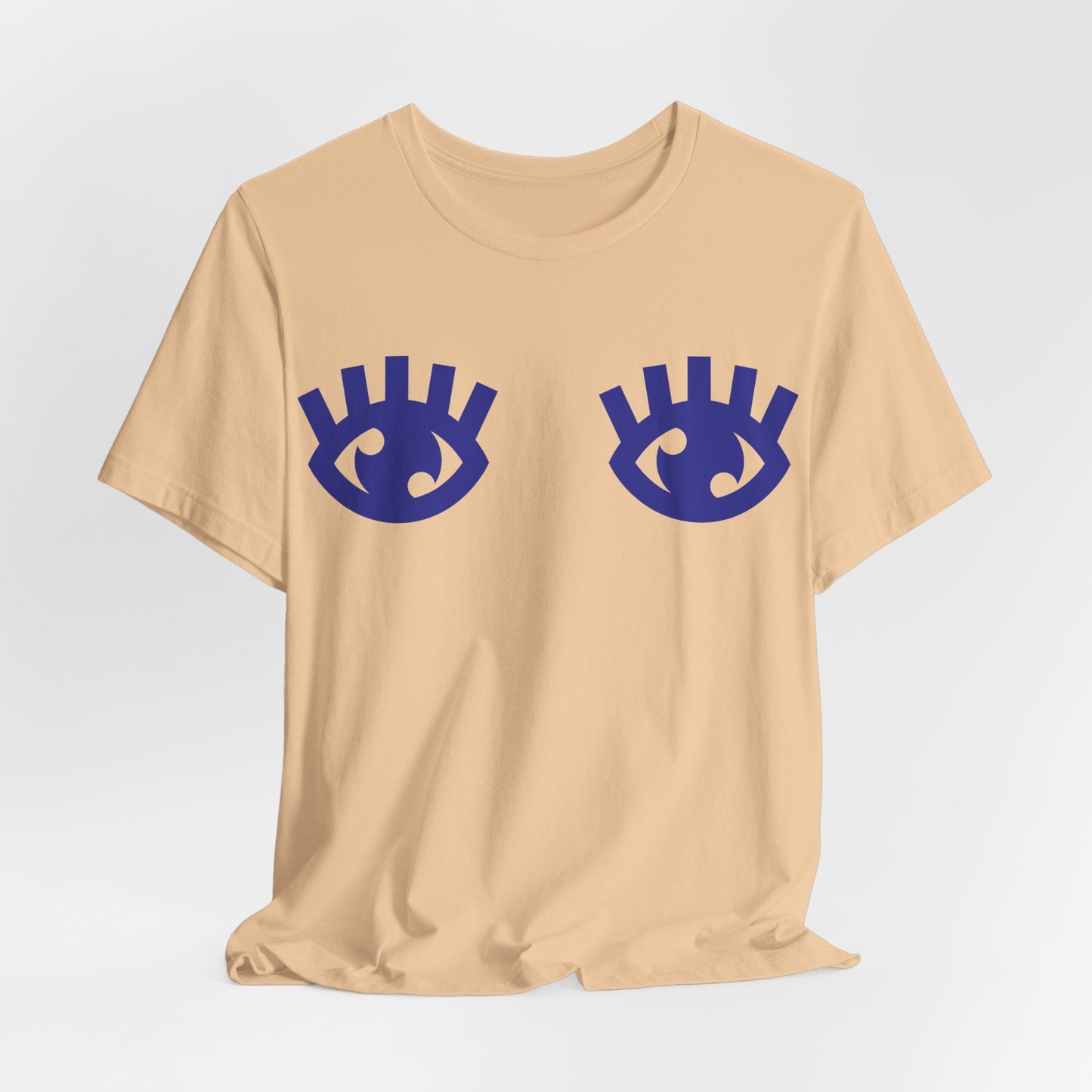 Clear Vision Unisex Short Sleeve T-shirt - Casual Wear for All Occasions