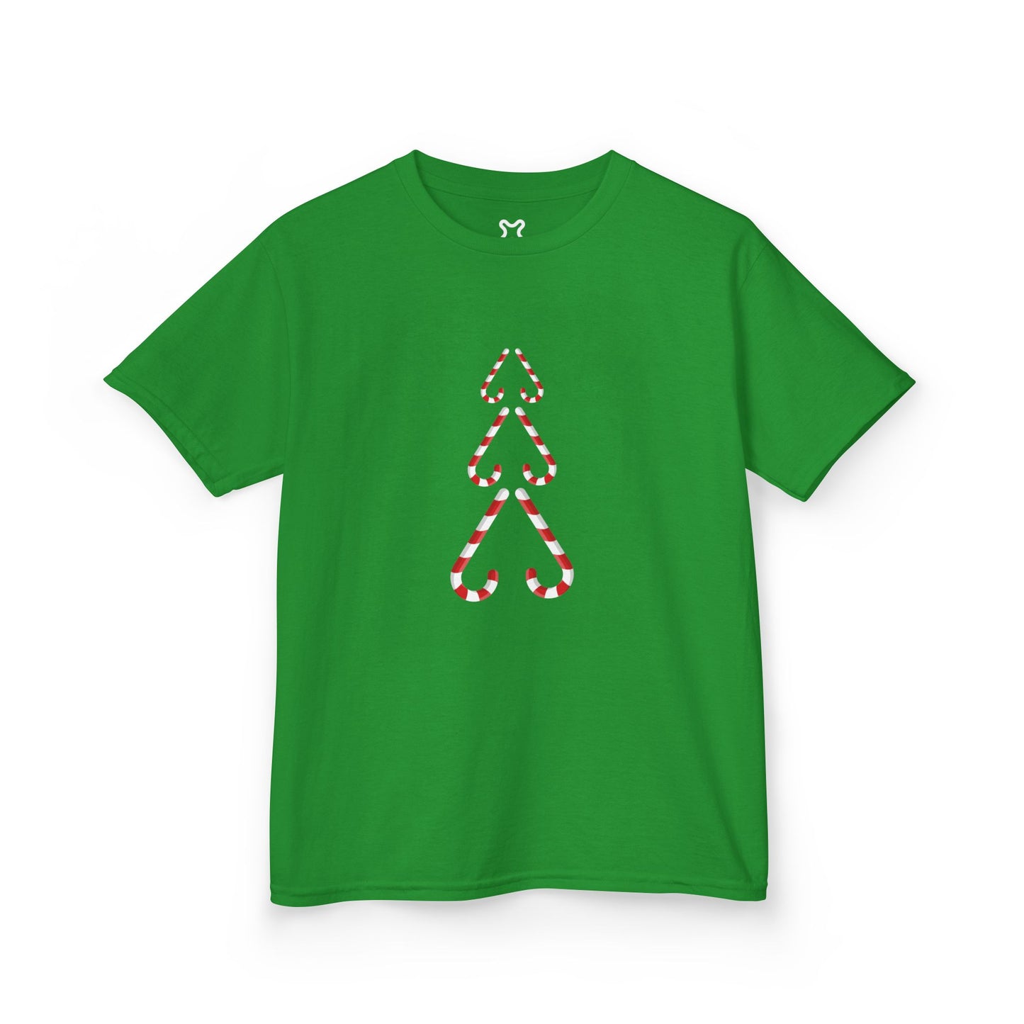 Kids Candy Cane Tree T-shirt (Matching Family)