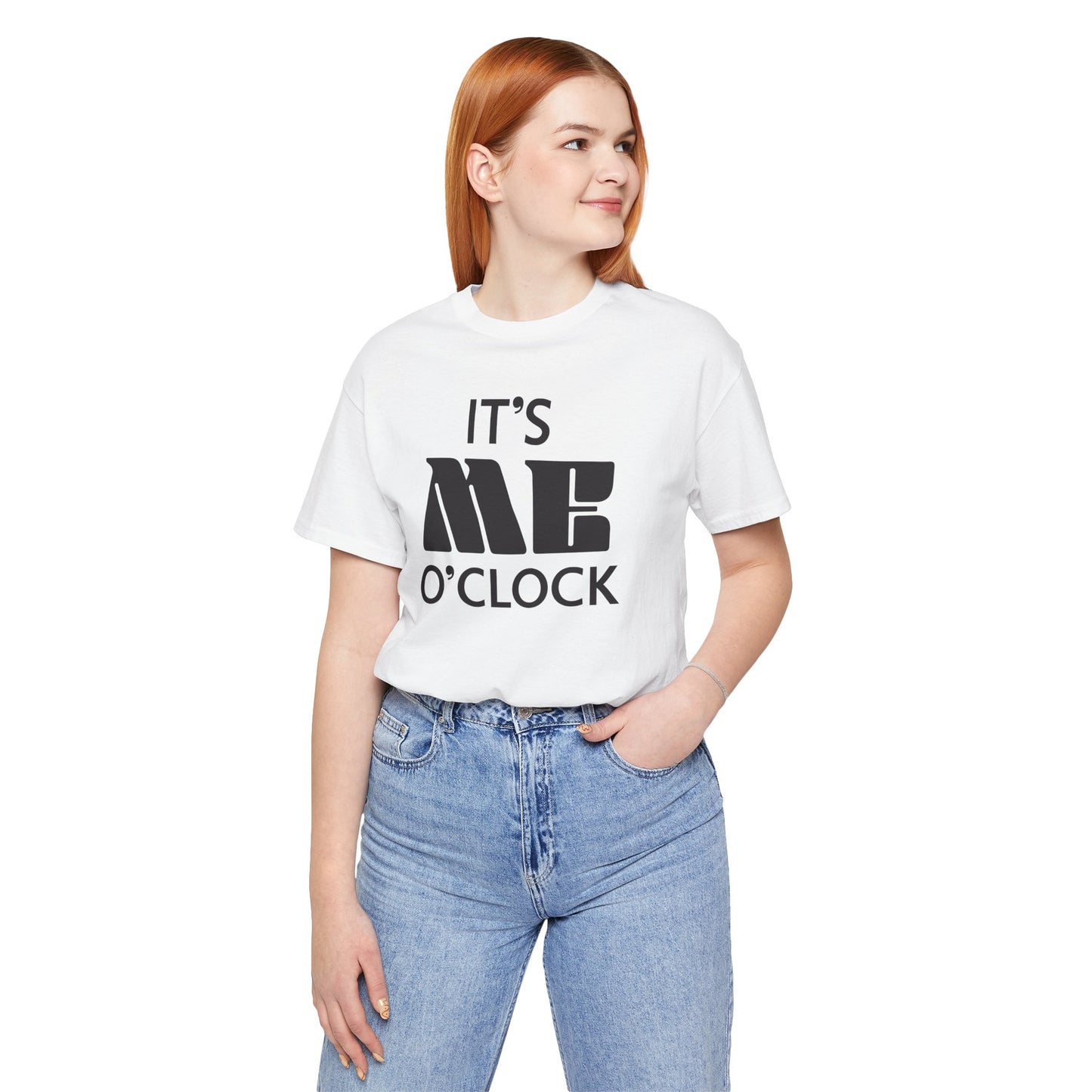 🧘 It’s Me O’Clock - Unisex Jersey Short Sleeve T-shirt