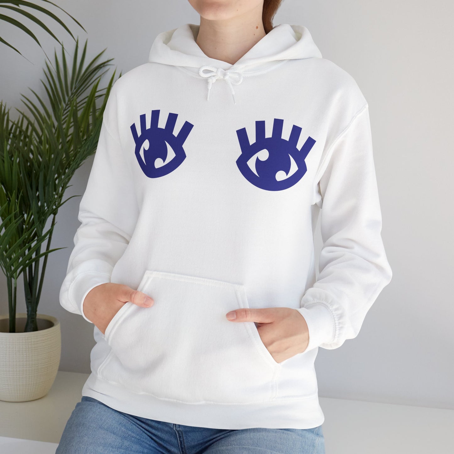 Clear Vision Unisex Hoodie - Casual Wear for All Occasions