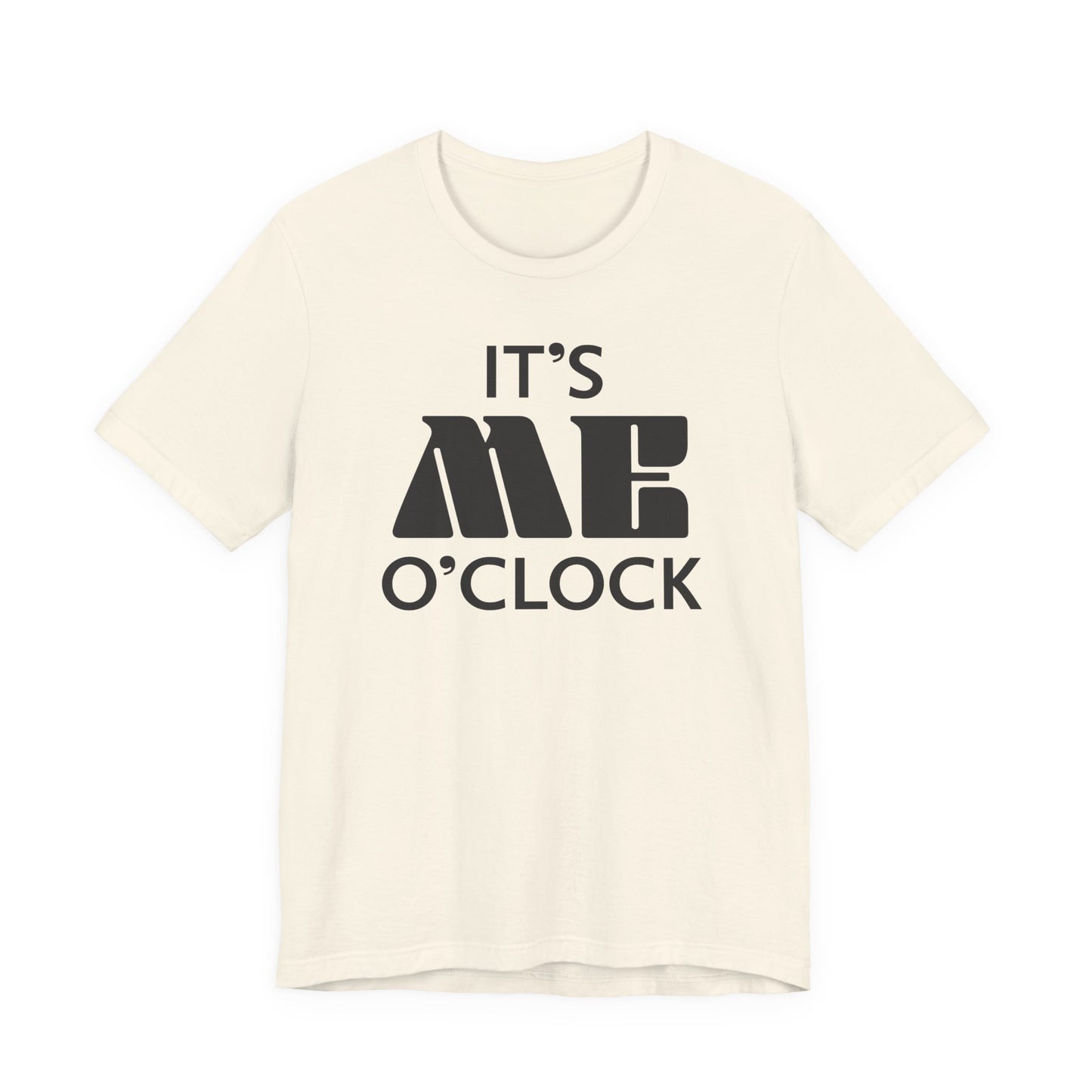 🧘 It’s Me O’Clock - Unisex Jersey Short Sleeve T-shirt