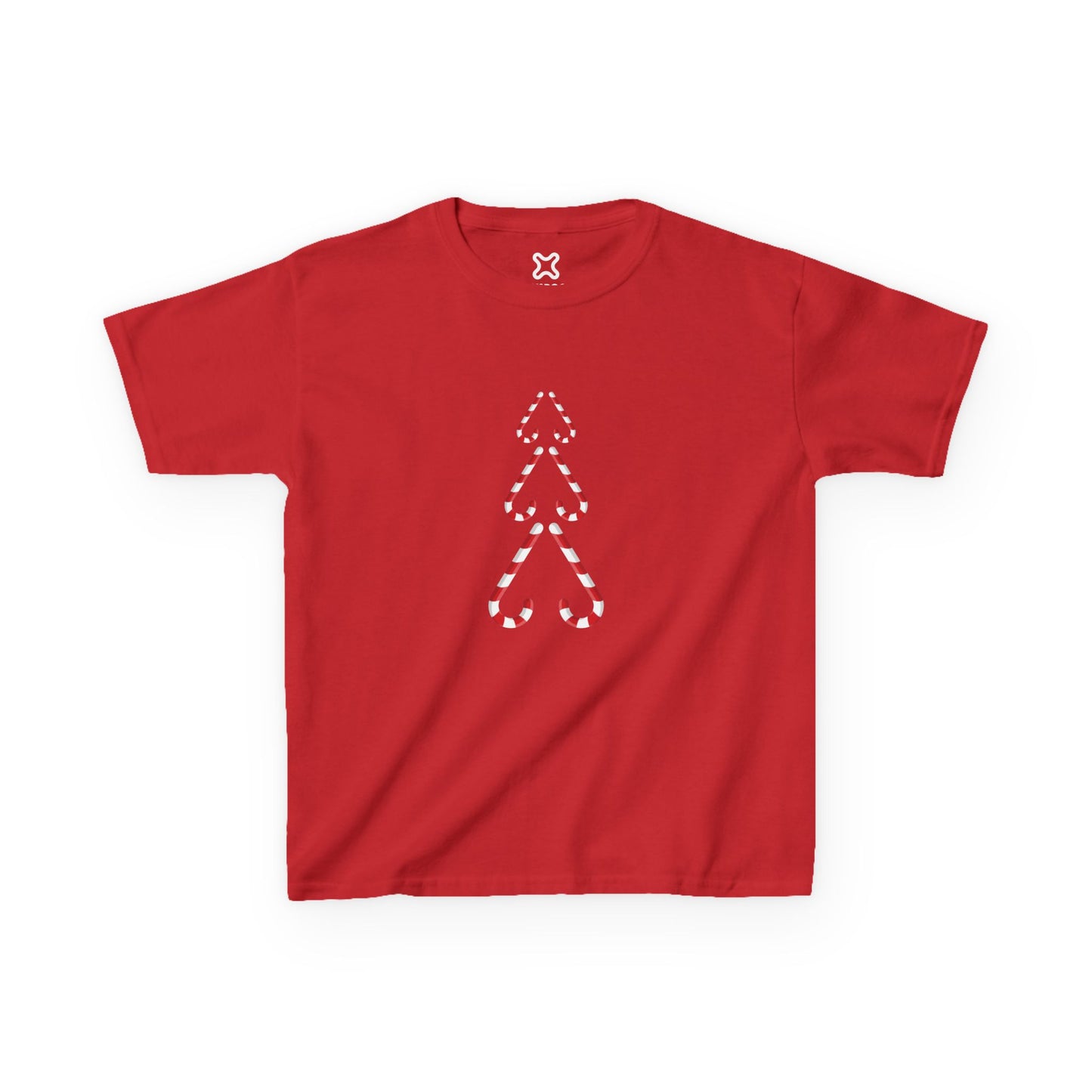 Kids Candy Cane Tree T-shirt (Matching Family)