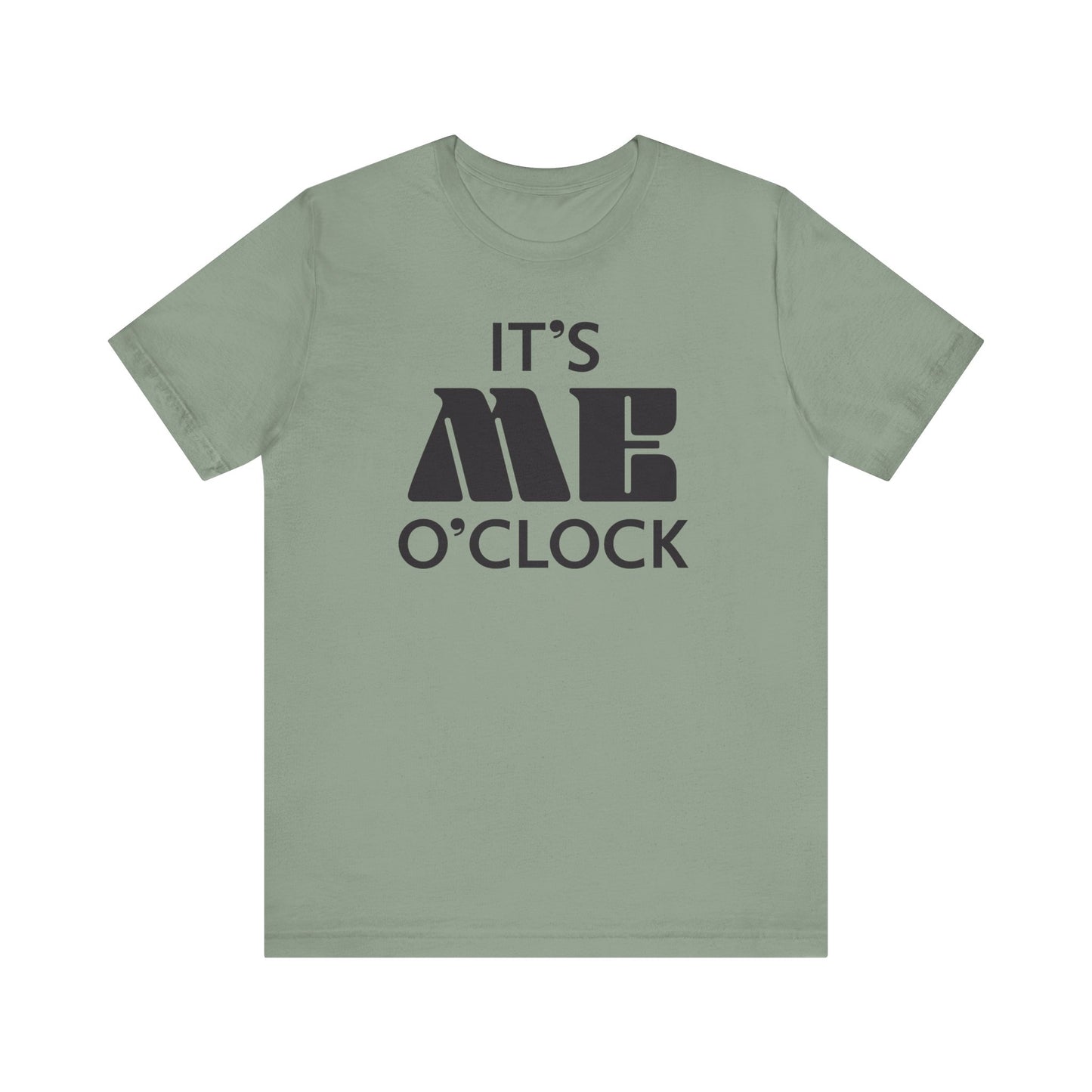 🧘 It’s Me O’Clock - Unisex Jersey Short Sleeve T-shirt