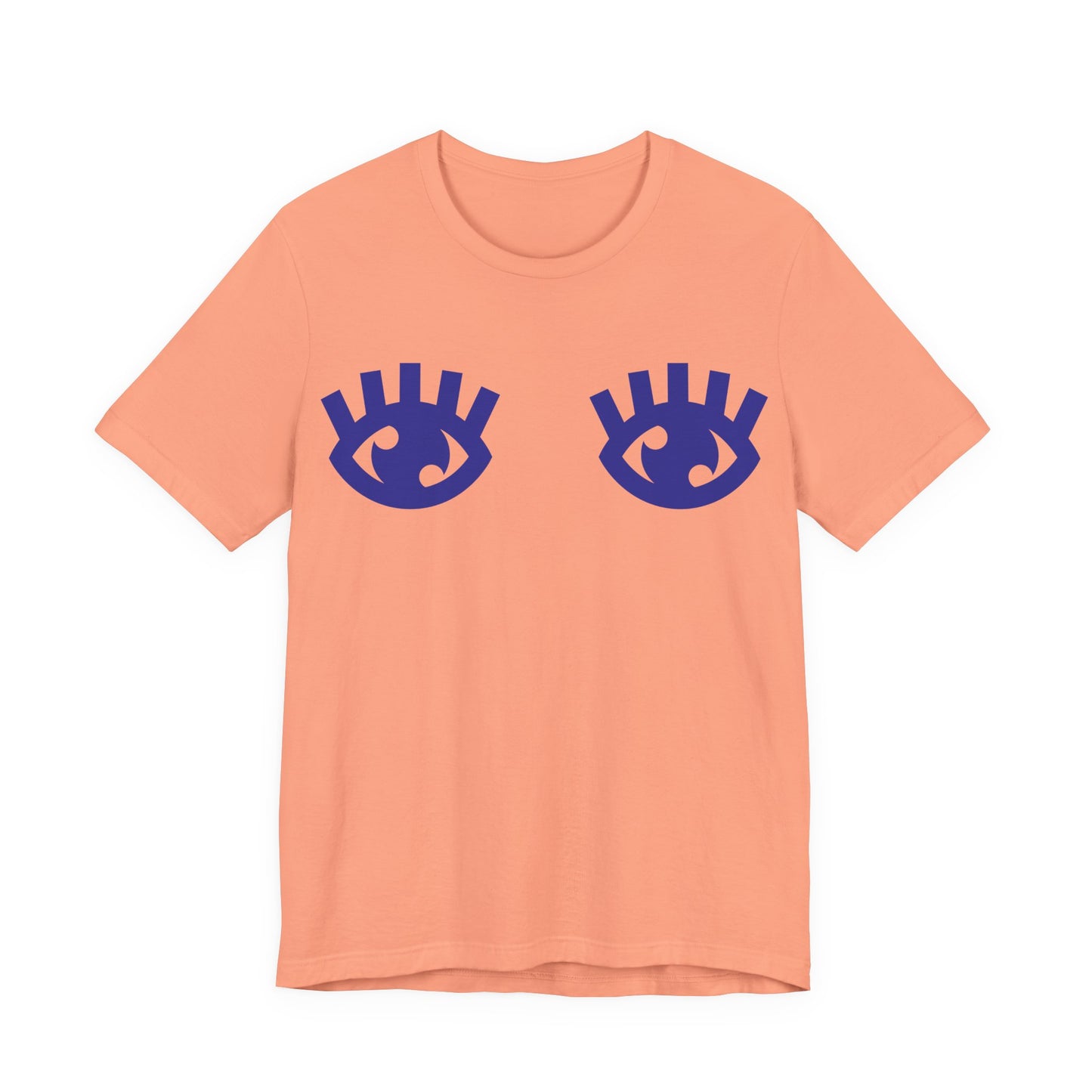 Clear Vision Unisex Short Sleeve T-shirt - Casual Wear for All Occasions