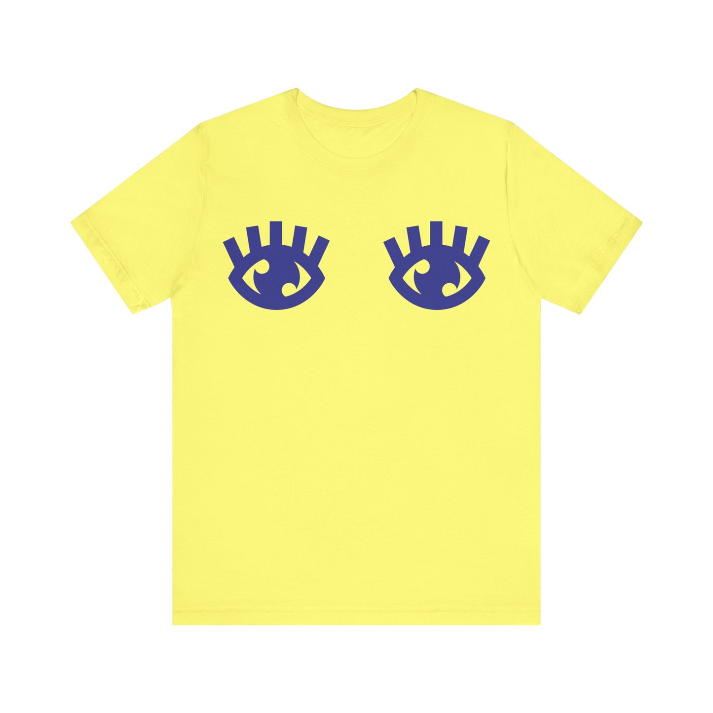 Clear Vision Unisex Short Sleeve T-shirt - Casual Wear for All Occasions