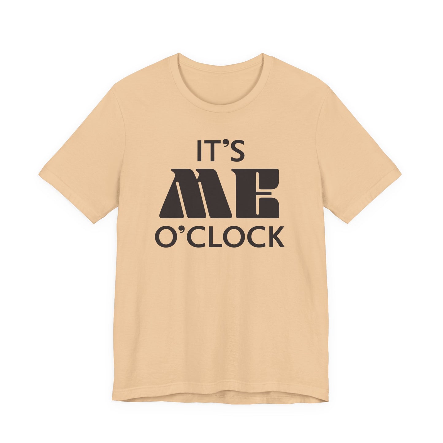 🧘 It’s Me O’Clock - Unisex Jersey Short Sleeve T-shirt