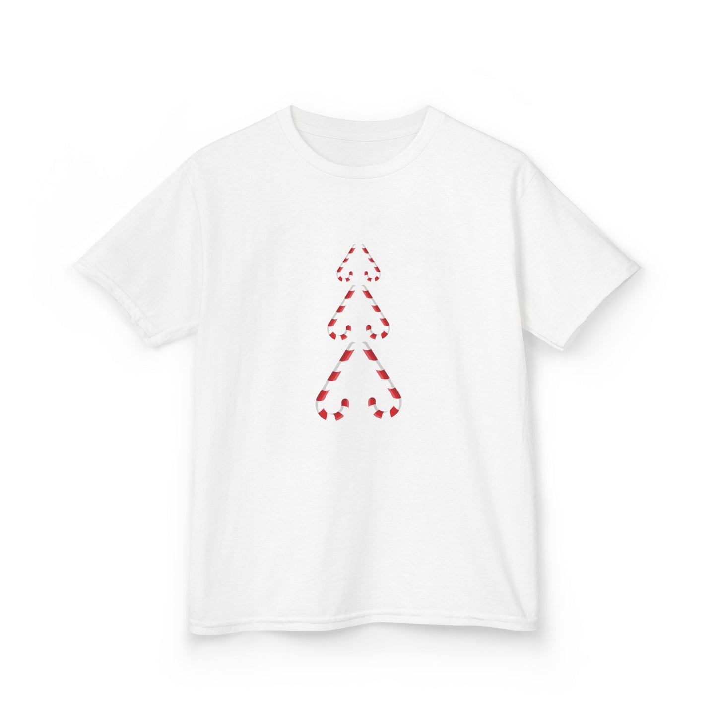 Kids Candy Cane Tree T-shirt (Matching Family)