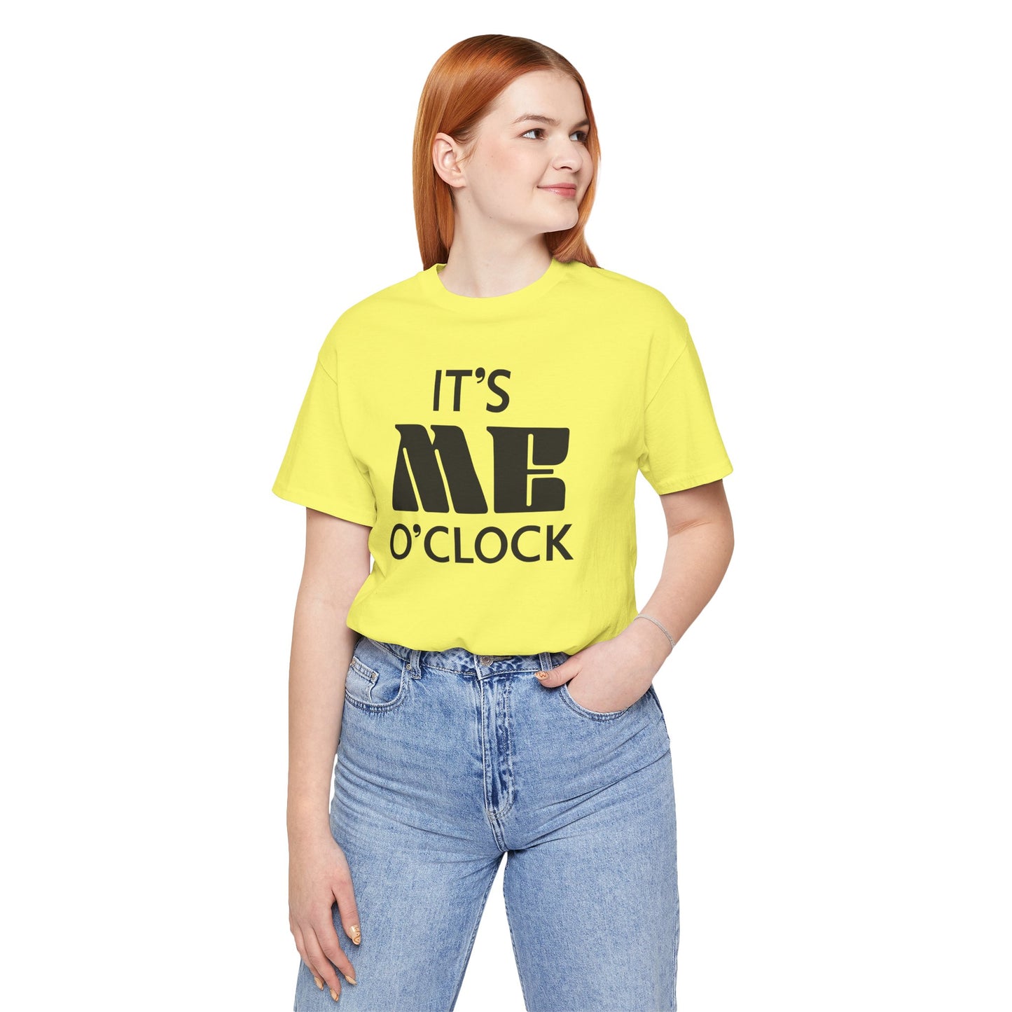 🧘 It’s Me O’Clock - Unisex Jersey Short Sleeve T-shirt