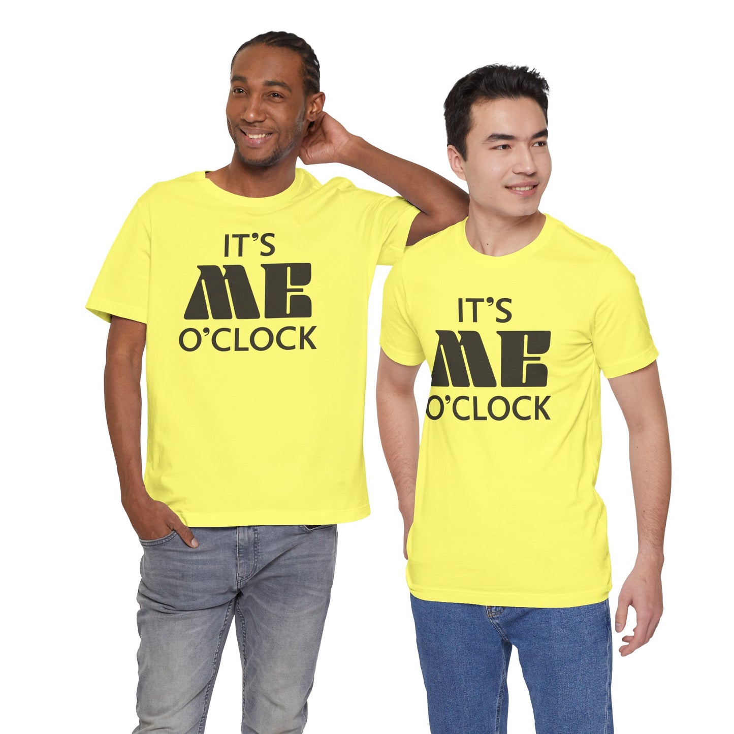 🧘 It’s Me O’Clock - Unisex Jersey Short Sleeve T-shirt