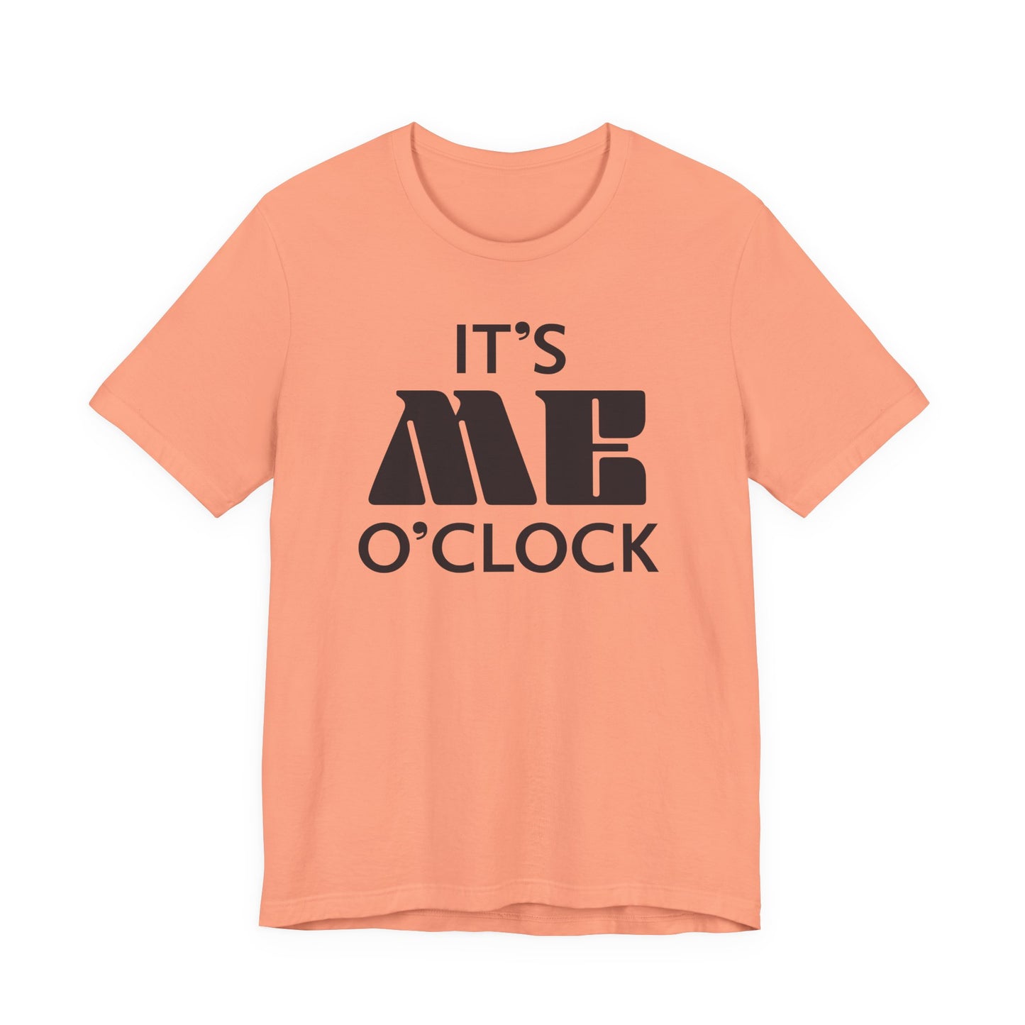 🧘 It’s Me O’Clock - Unisex Jersey Short Sleeve T-shirt
