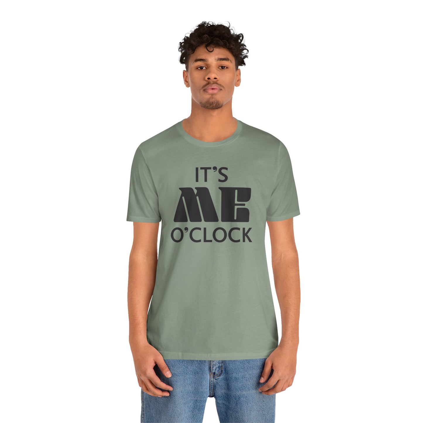 🧘 It’s Me O’Clock - Unisex Jersey Short Sleeve T-shirt