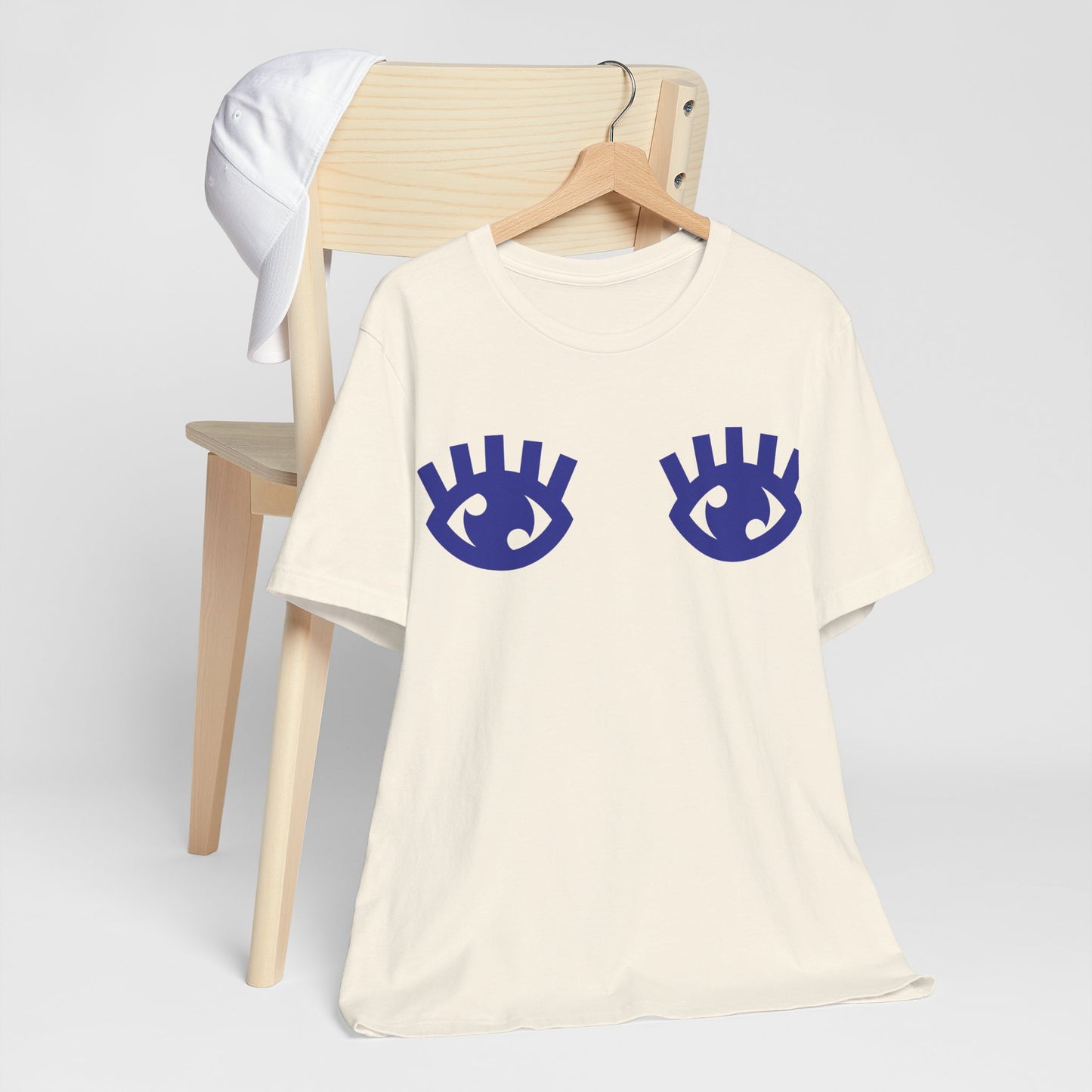 Clear Vision Unisex Short Sleeve T-shirt - Casual Wear for All Occasions