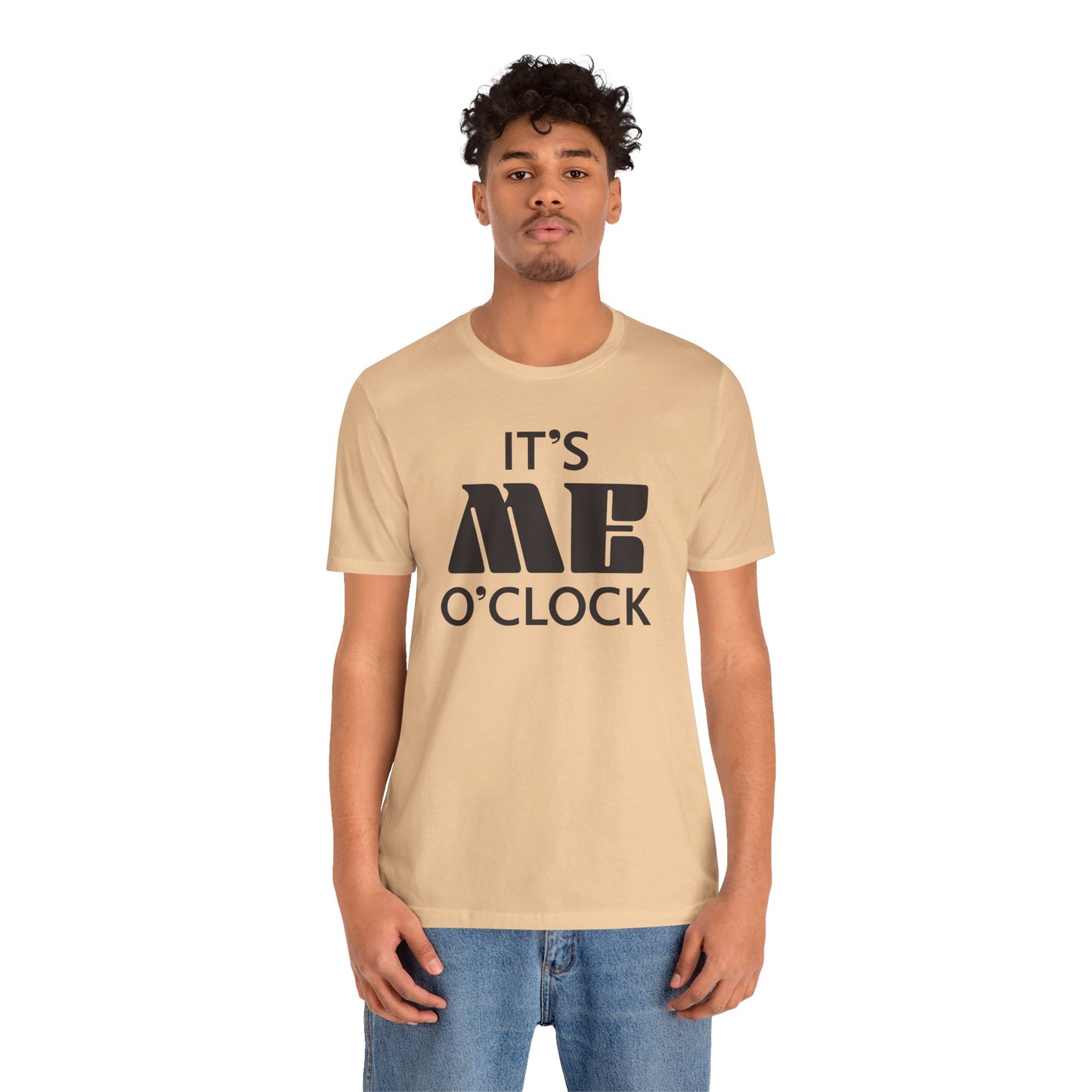 🧘 It’s Me O’Clock - Unisex Jersey Short Sleeve T-shirt