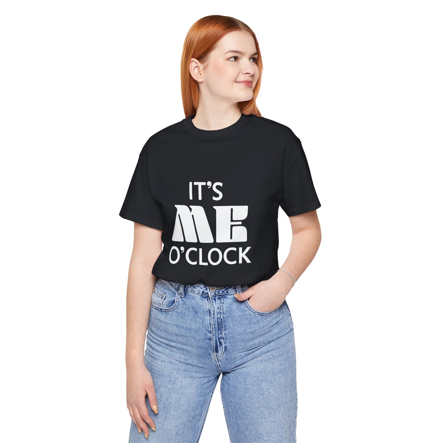 🧘 It’s Me O’Clock - Unisex Jersey Short Sleeve T-shirt
