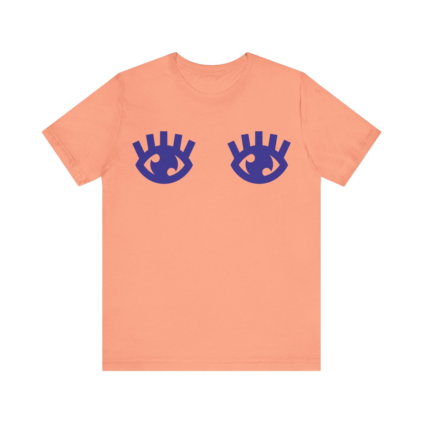 Clear Vision Unisex Short Sleeve T-shirt - Casual Wear for All Occasions