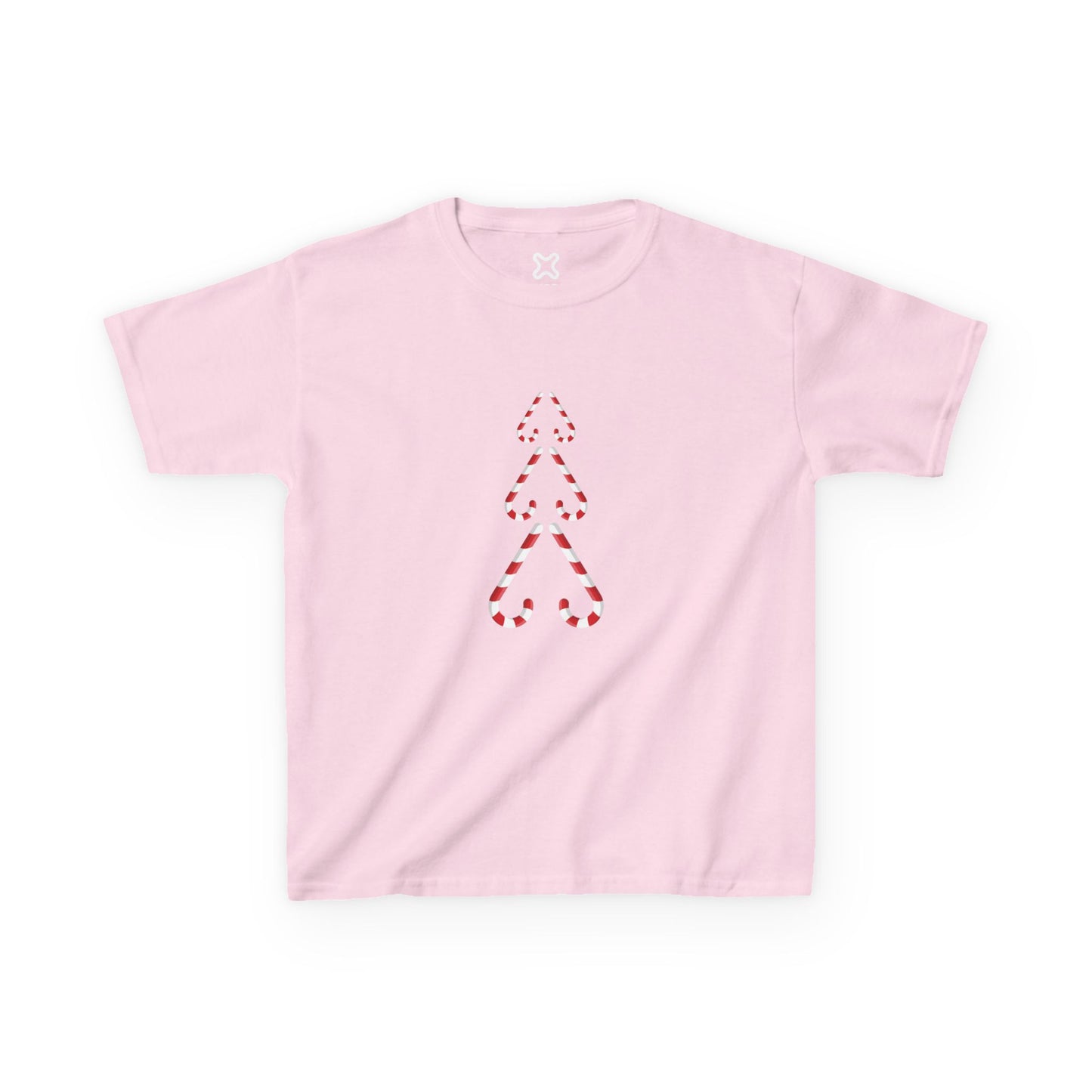 Kids Candy Cane Tree T-shirt (Matching Family)