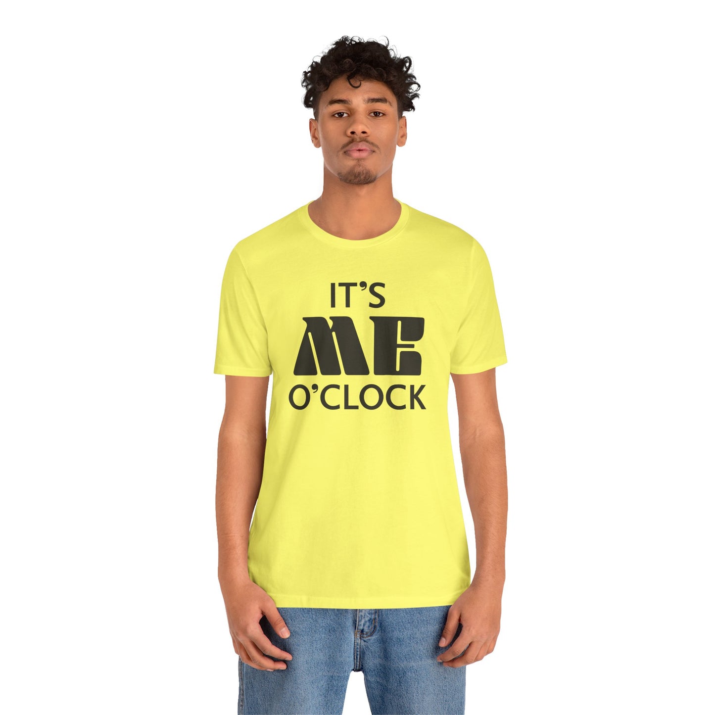 🧘 It’s Me O’Clock - Unisex Jersey Short Sleeve T-shirt