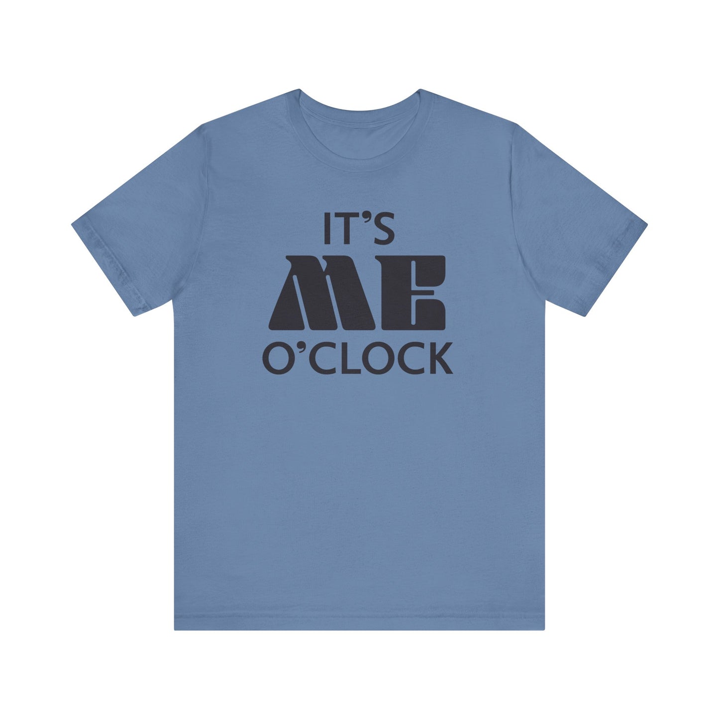 🧘 It’s Me O’Clock - Unisex Jersey Short Sleeve T-shirt