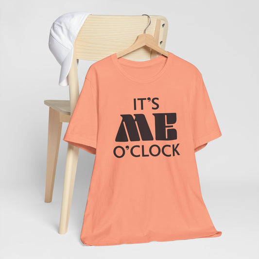 🧘 It’s Me O’Clock - Unisex Jersey Short Sleeve T-shirt