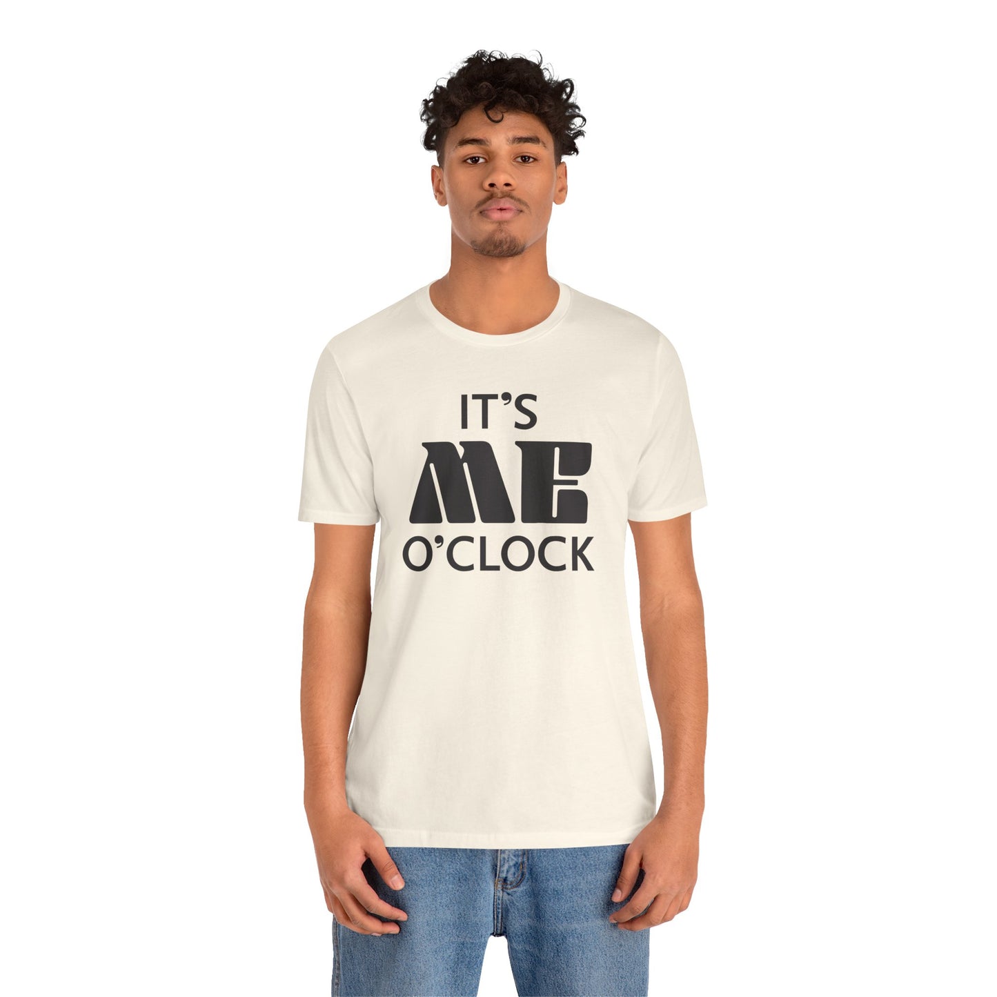 🧘 It’s Me O’Clock - Unisex Jersey Short Sleeve T-shirt