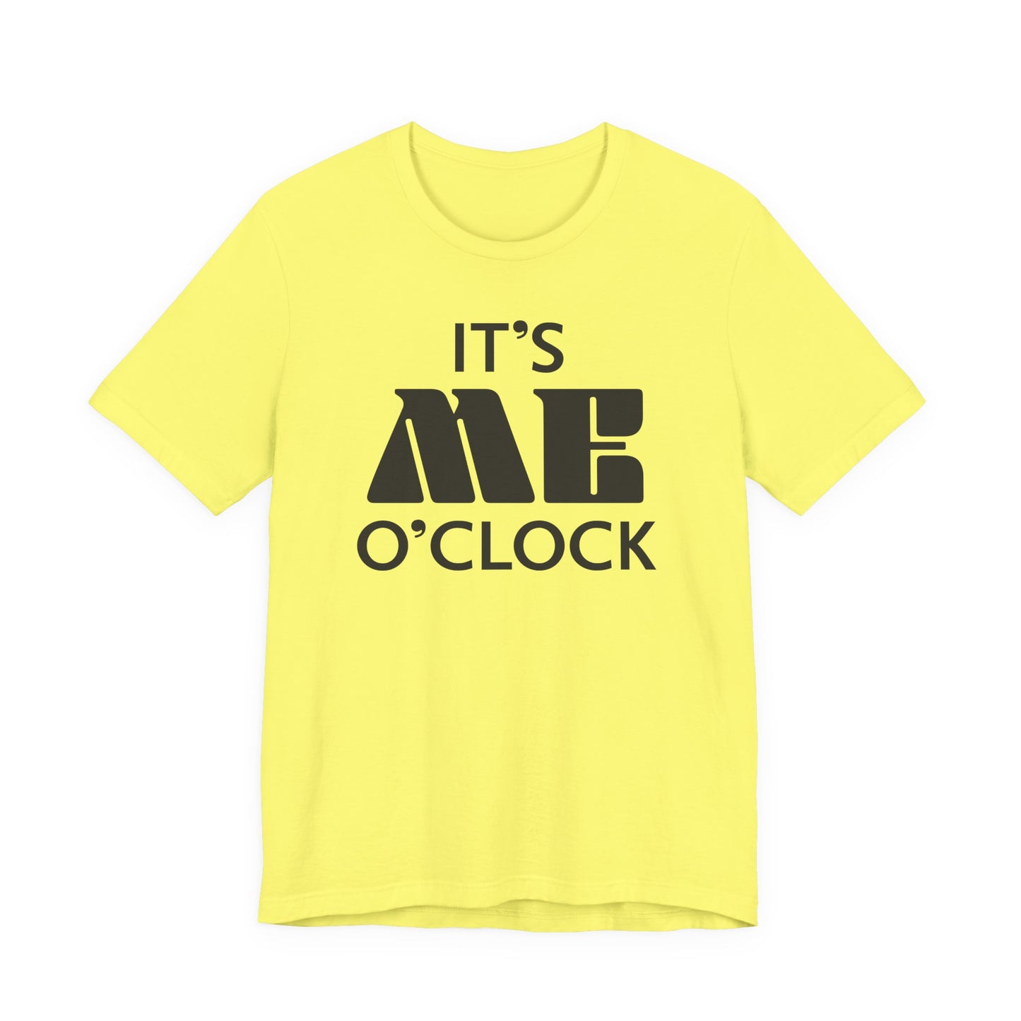 🧘 It’s Me O’Clock - Unisex Jersey Short Sleeve T-shirt