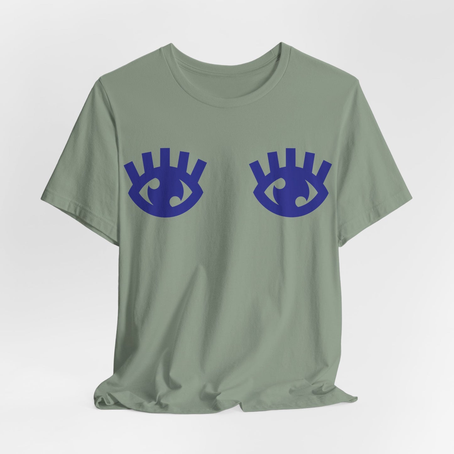 Clear Vision Unisex Short Sleeve T-shirt - Casual Wear for All Occasions