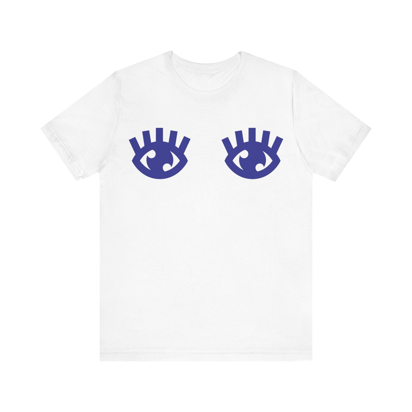 Clear Vision Unisex Short Sleeve T-shirt - Casual Wear for All Occasions