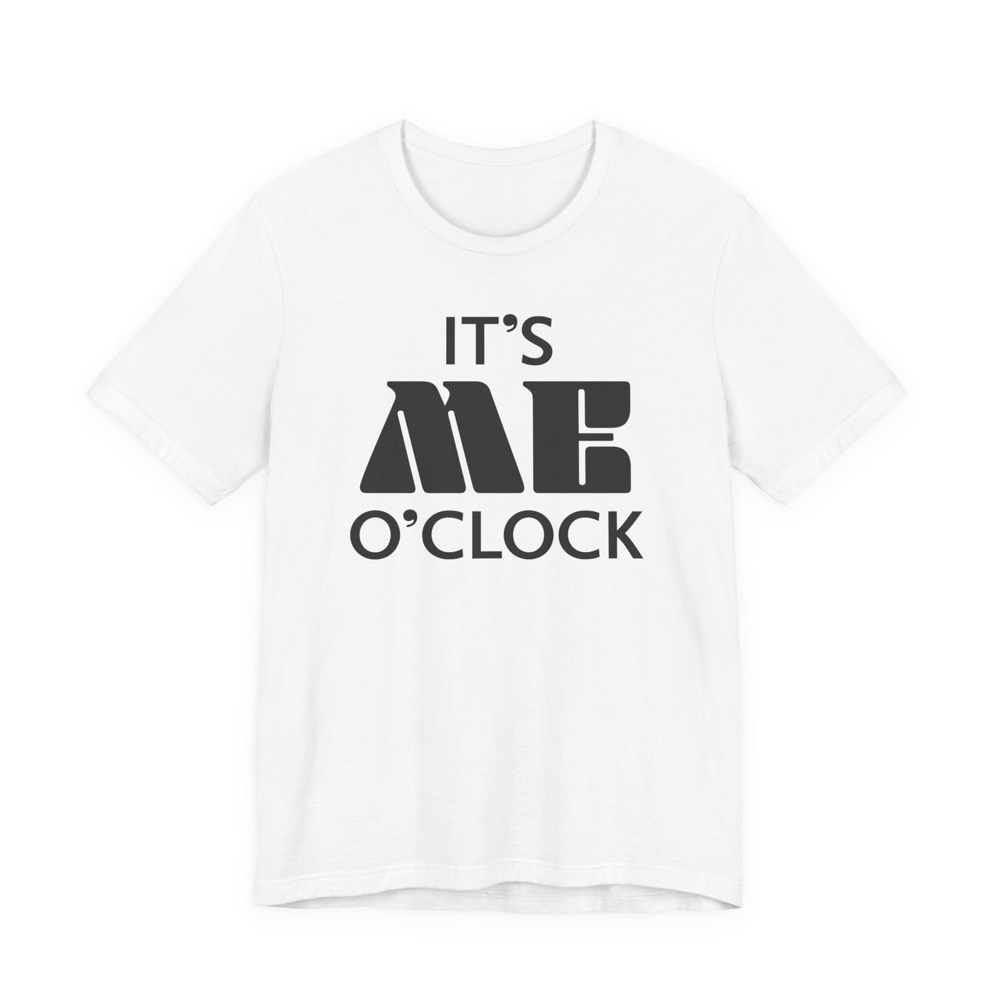 🧘 It’s Me O’Clock - Unisex Jersey Short Sleeve T-shirt