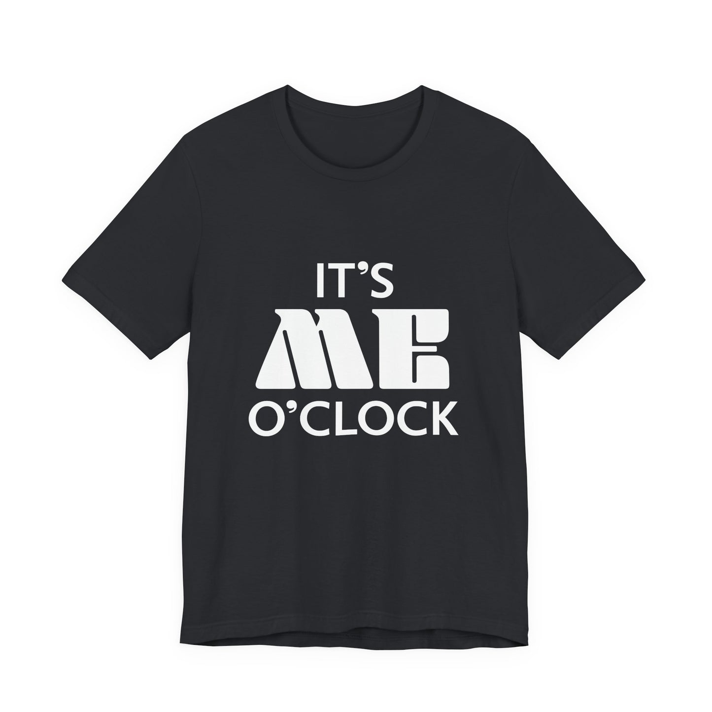 🧘 It’s Me O’Clock - Unisex Jersey Short Sleeve T-shirt