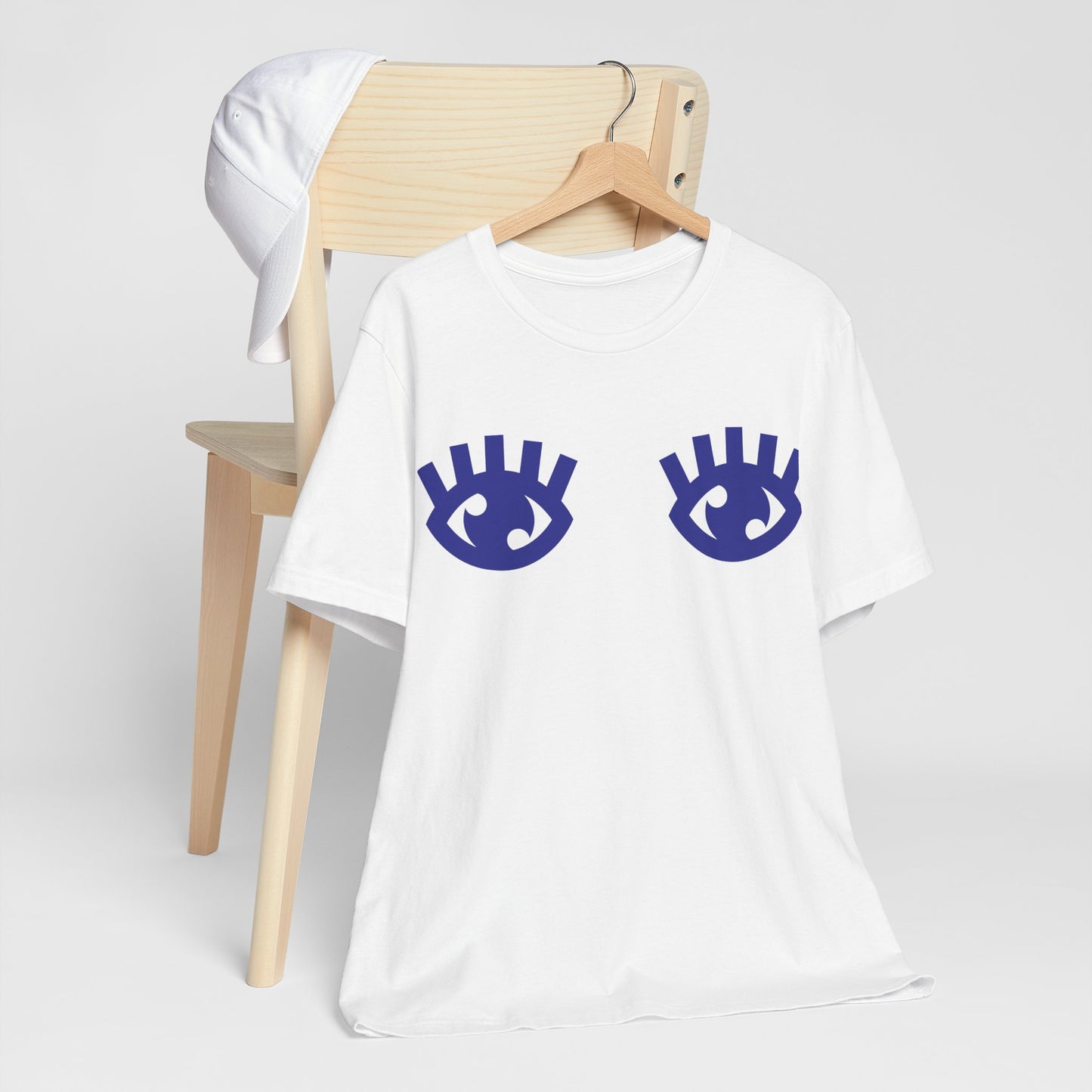 Clear Vision Unisex Short Sleeve T-shirt - Casual Wear for All Occasions