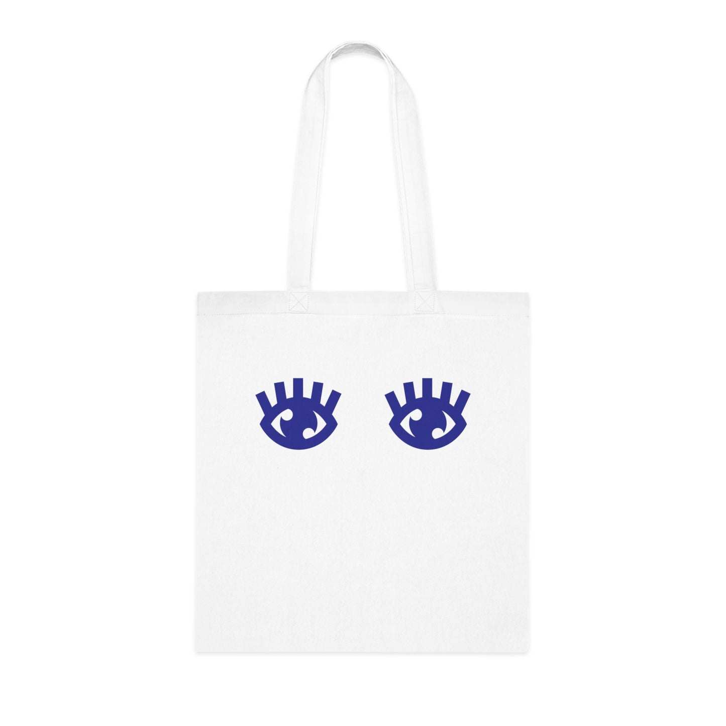 Clear Vision 100% Cotton Tote Bag by Vimroo