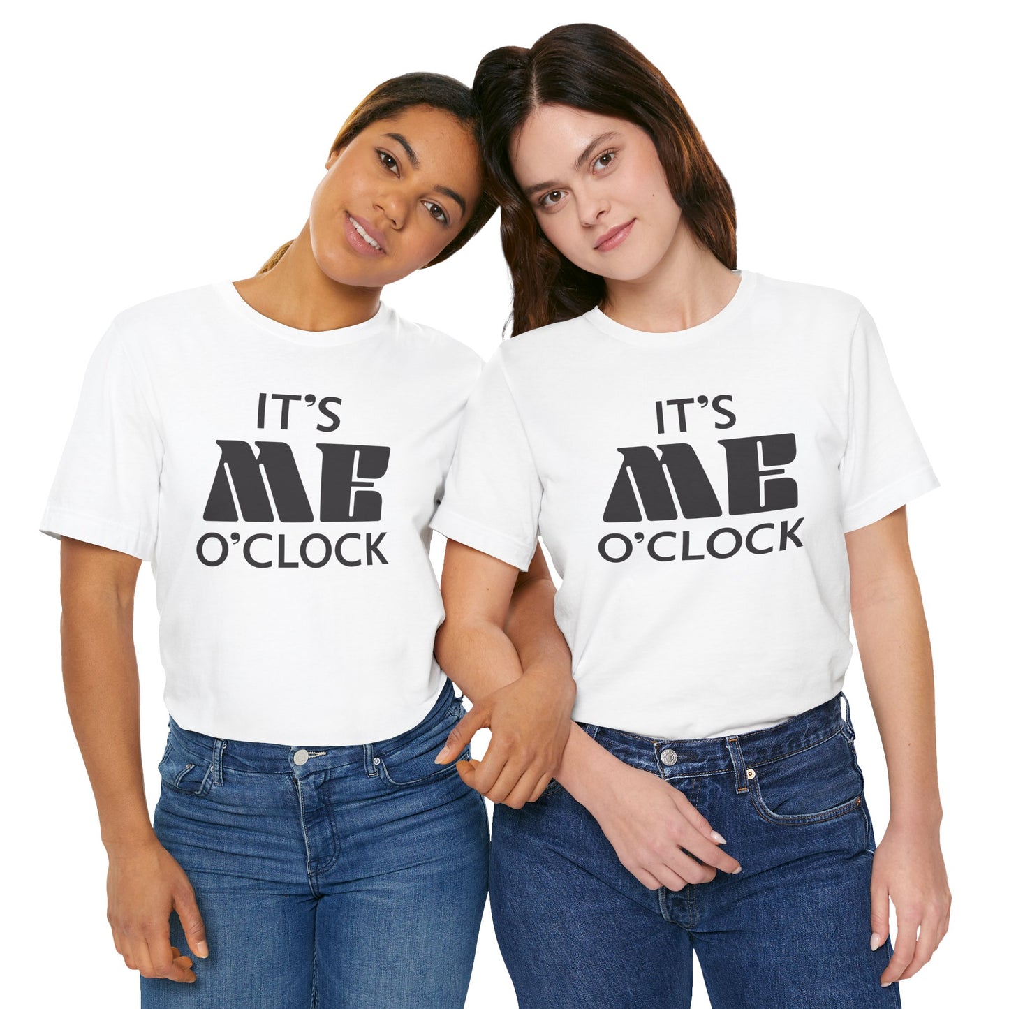 🧘 It’s Me O’Clock - Unisex Jersey Short Sleeve T-shirt