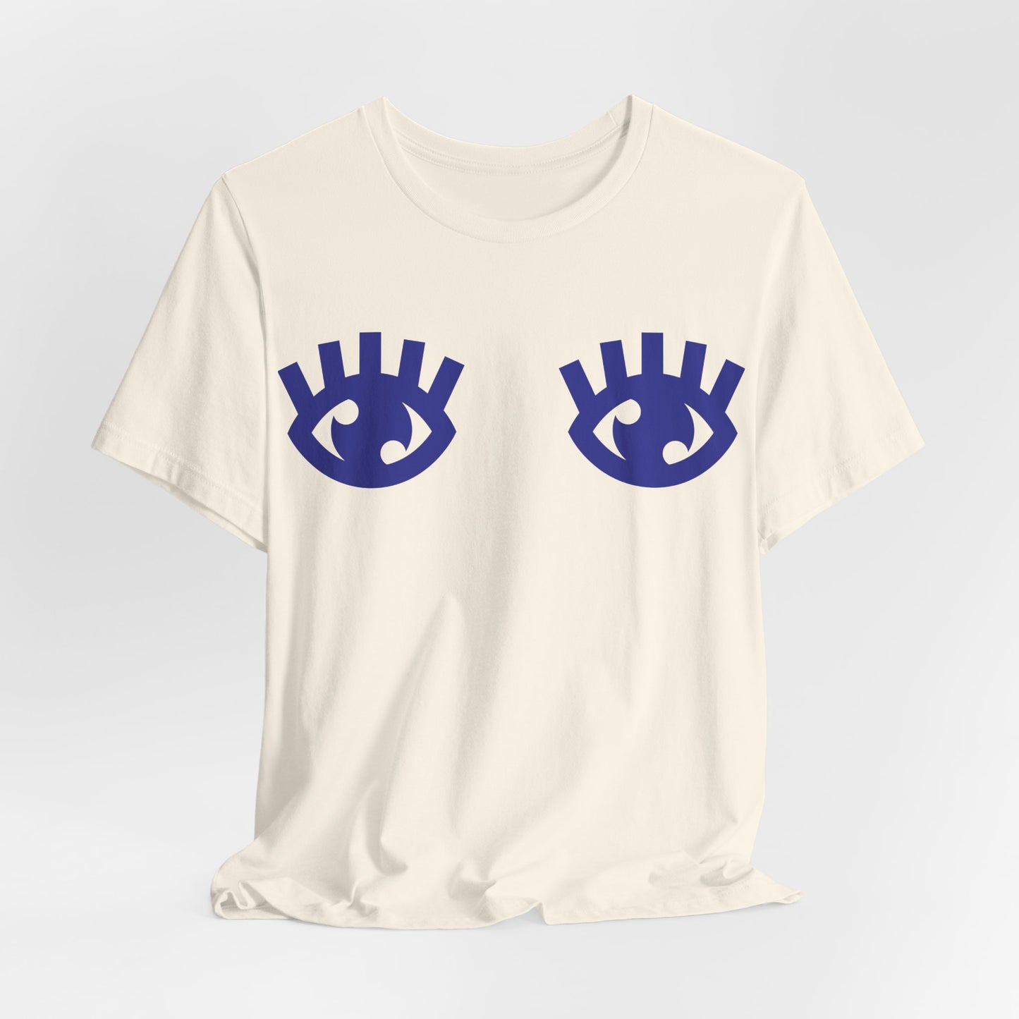 Clear Vision Unisex Short Sleeve T-shirt - Casual Wear for All Occasions