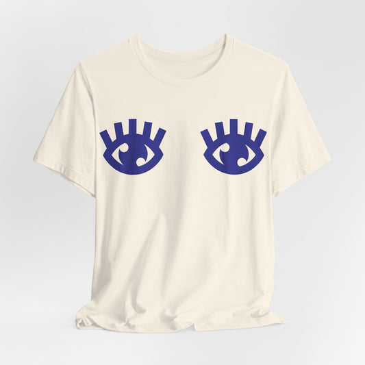 Clear Vision Unisex Short Sleeve T-shirt - Casual Wear for All Occasions