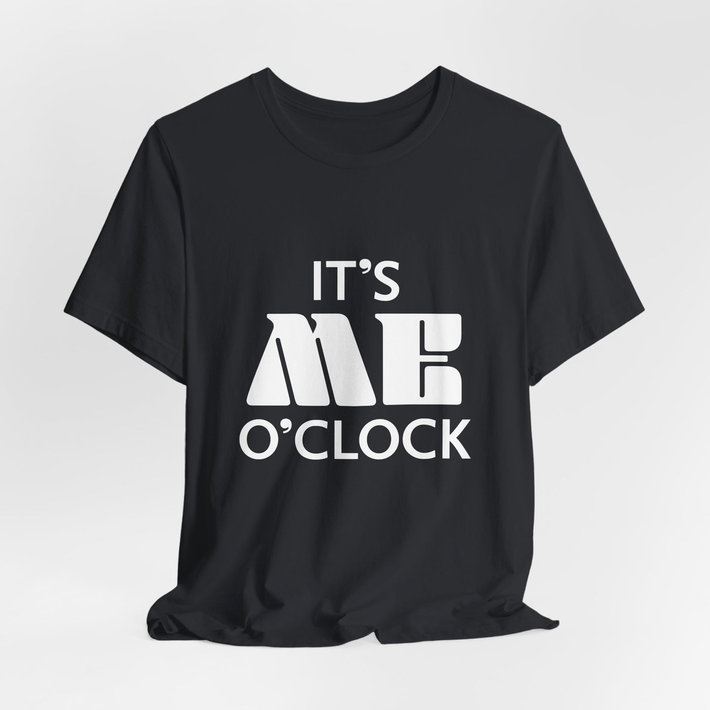 🧘 It’s Me O’Clock - Unisex Jersey Short Sleeve T-shirt