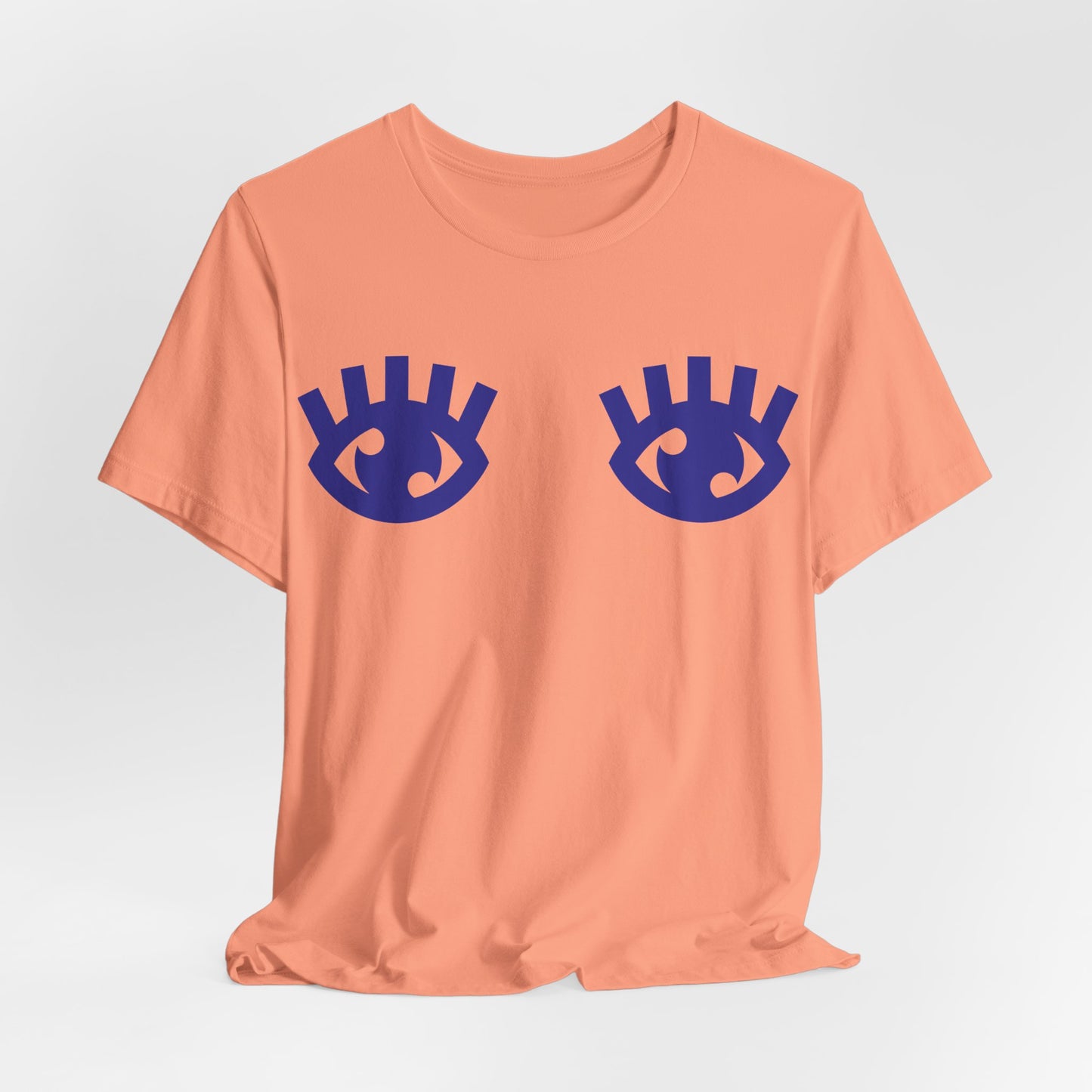 Clear Vision Unisex Short Sleeve T-shirt - Casual Wear for All Occasions