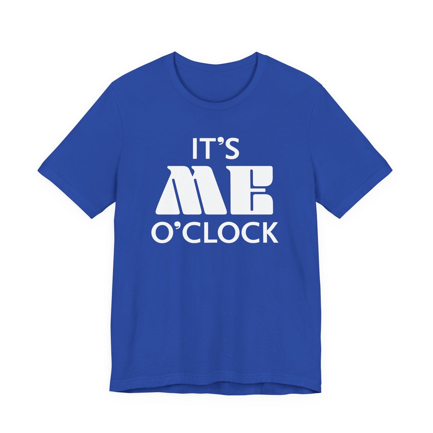 🧘 It’s Me O’Clock - Unisex Jersey Short Sleeve T-shirt