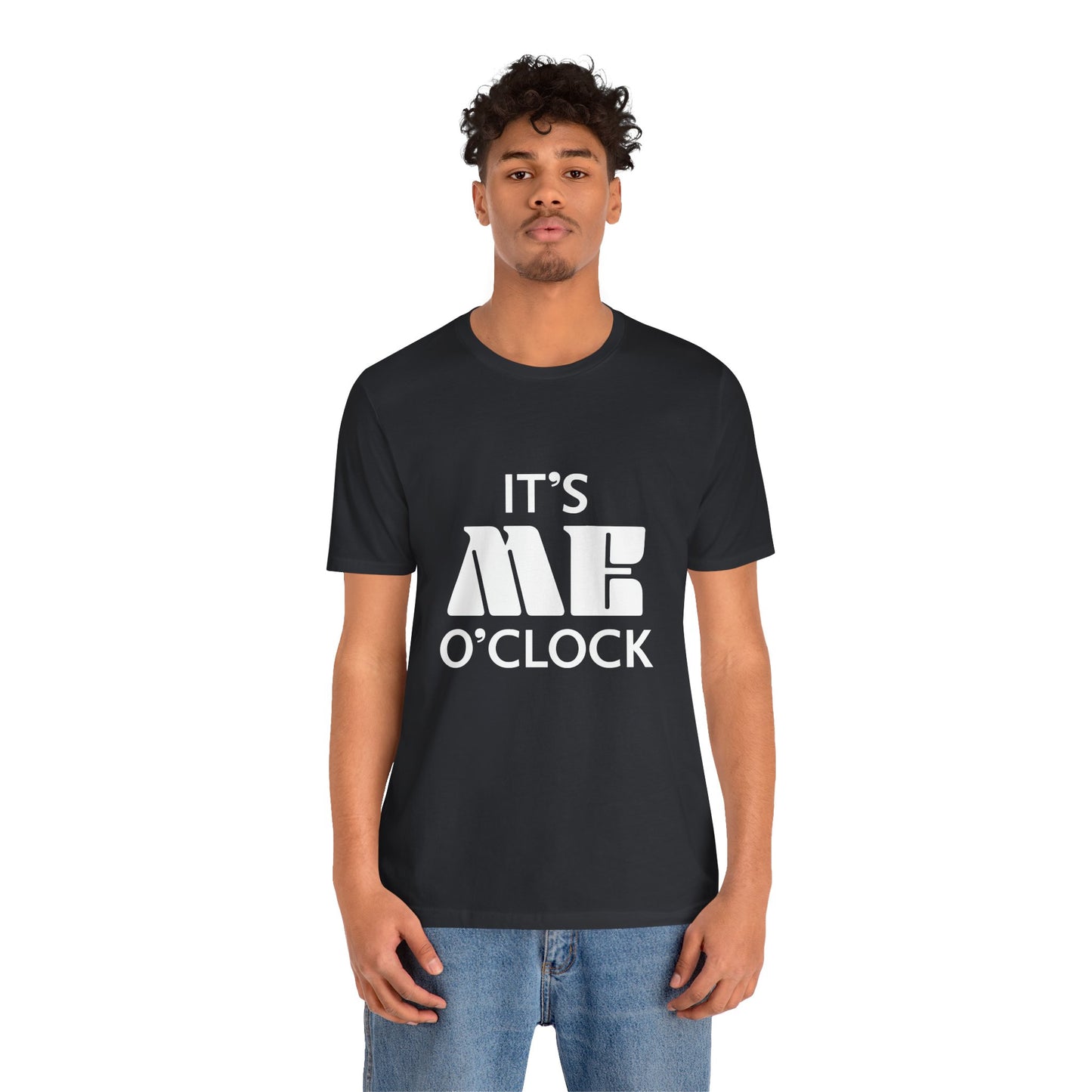 🧘 It’s Me O’Clock - Unisex Jersey Short Sleeve T-shirt