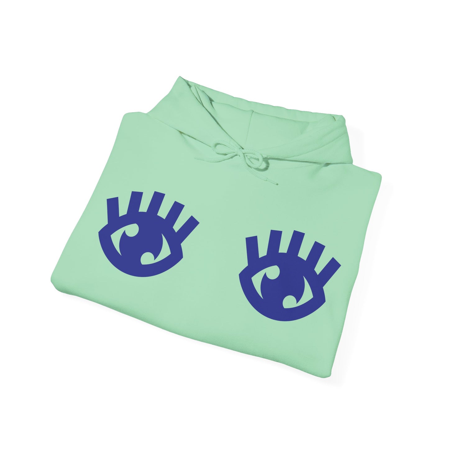 Clear Vision Unisex Hoodie - Casual Wear for All Occasions