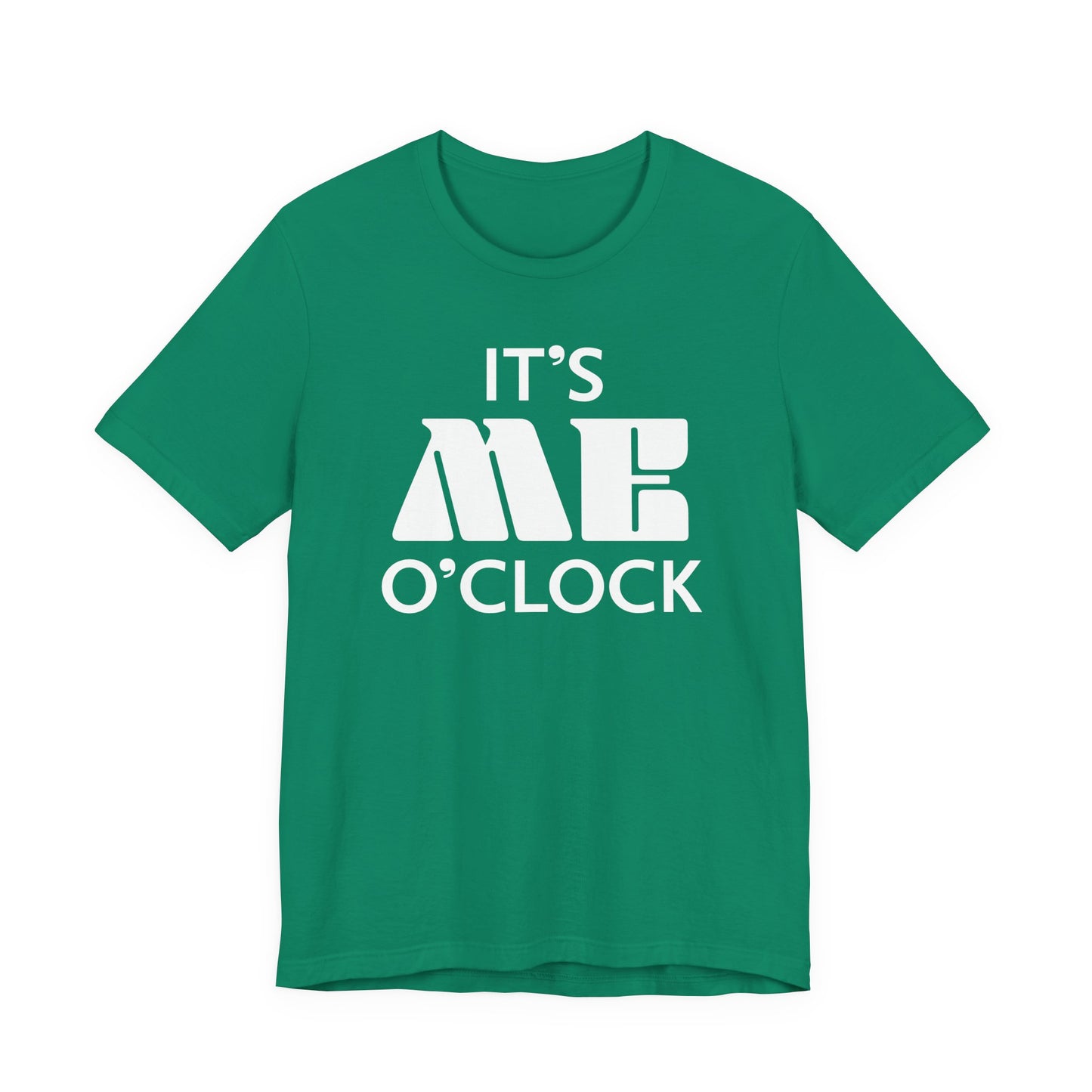 🧘 It’s Me O’Clock - Unisex Jersey Short Sleeve T-shirt