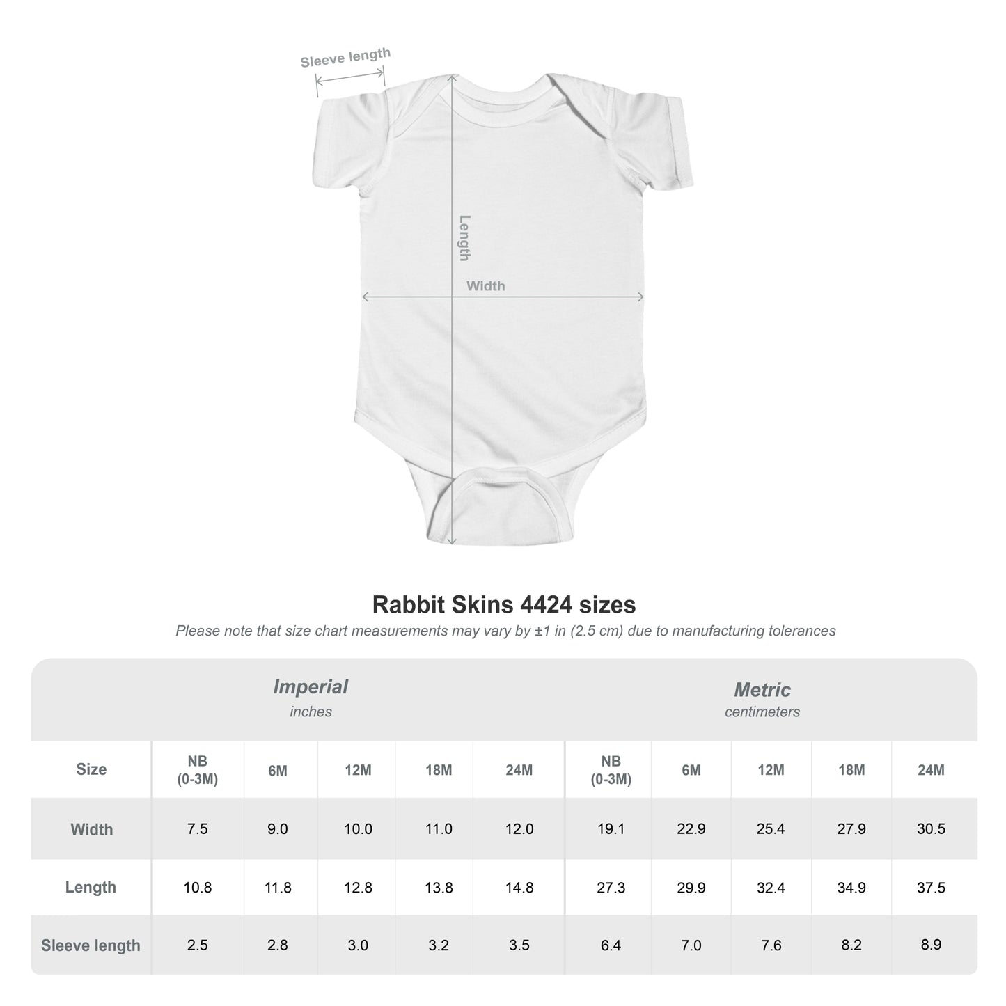 Infant Bodysuit — Minimal Candy Cane Christmas Tree Baby Onesie (Matching Family)