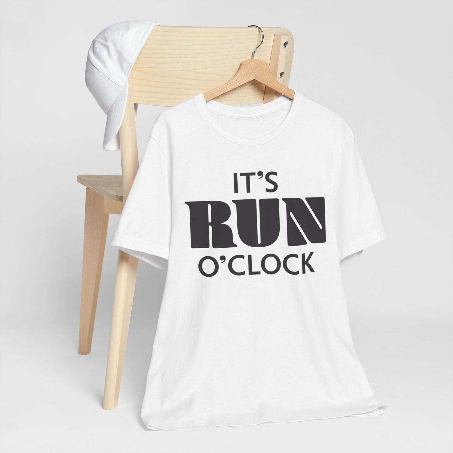 🏃 It’s Run O’Clock - Unisex Jersey Short Sleeve T-shirt