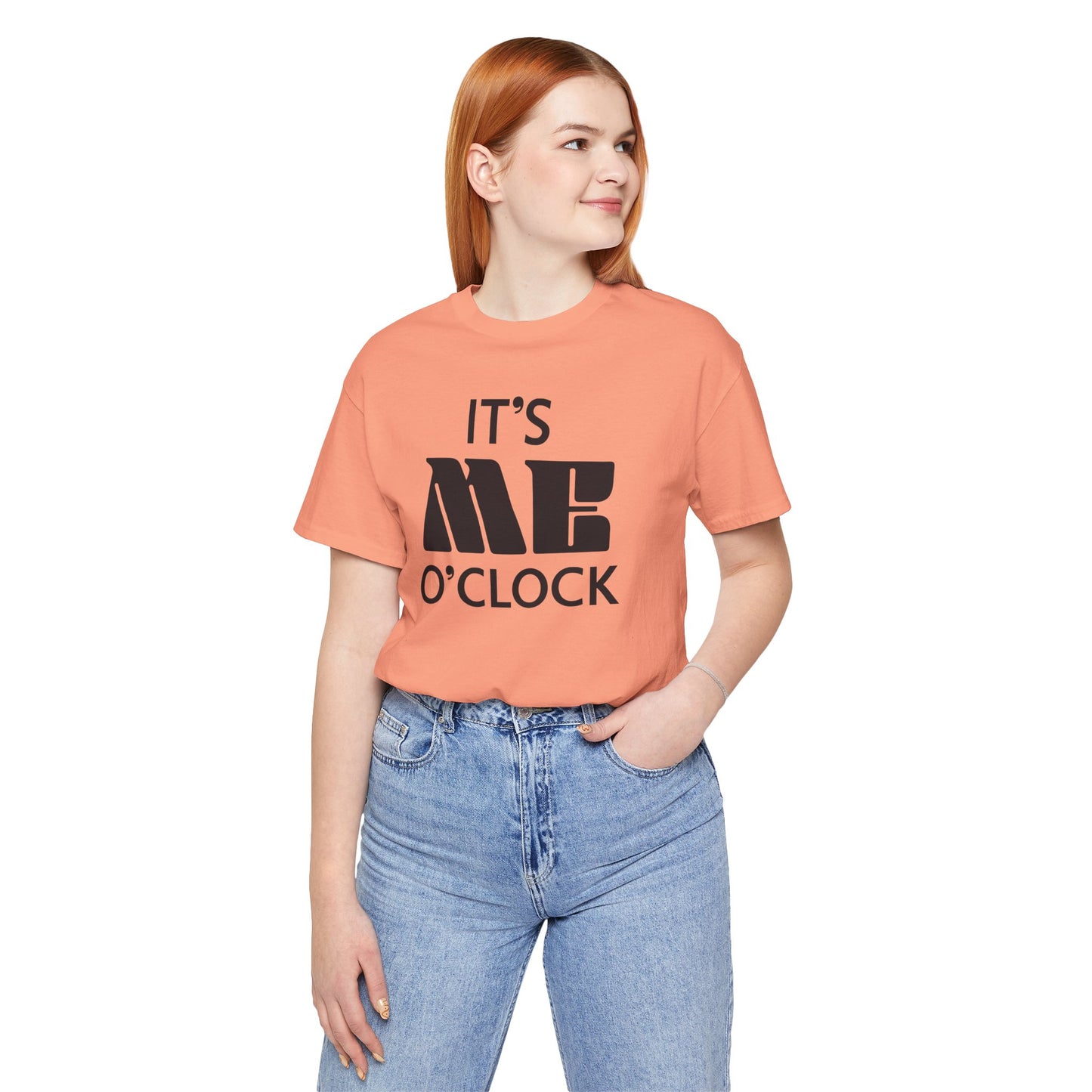 🧘 It’s Me O’Clock - Unisex Jersey Short Sleeve T-shirt