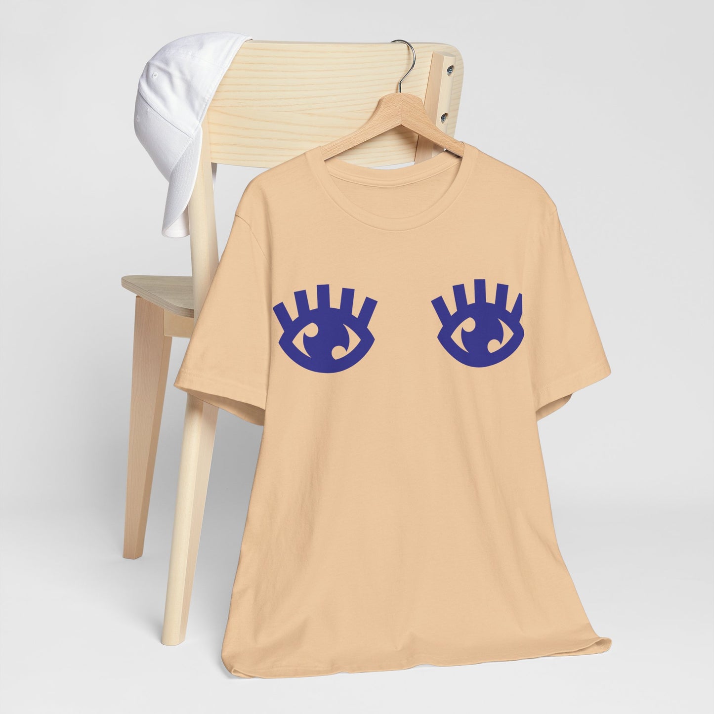 Clear Vision Unisex Short Sleeve T-shirt - Casual Wear for All Occasions